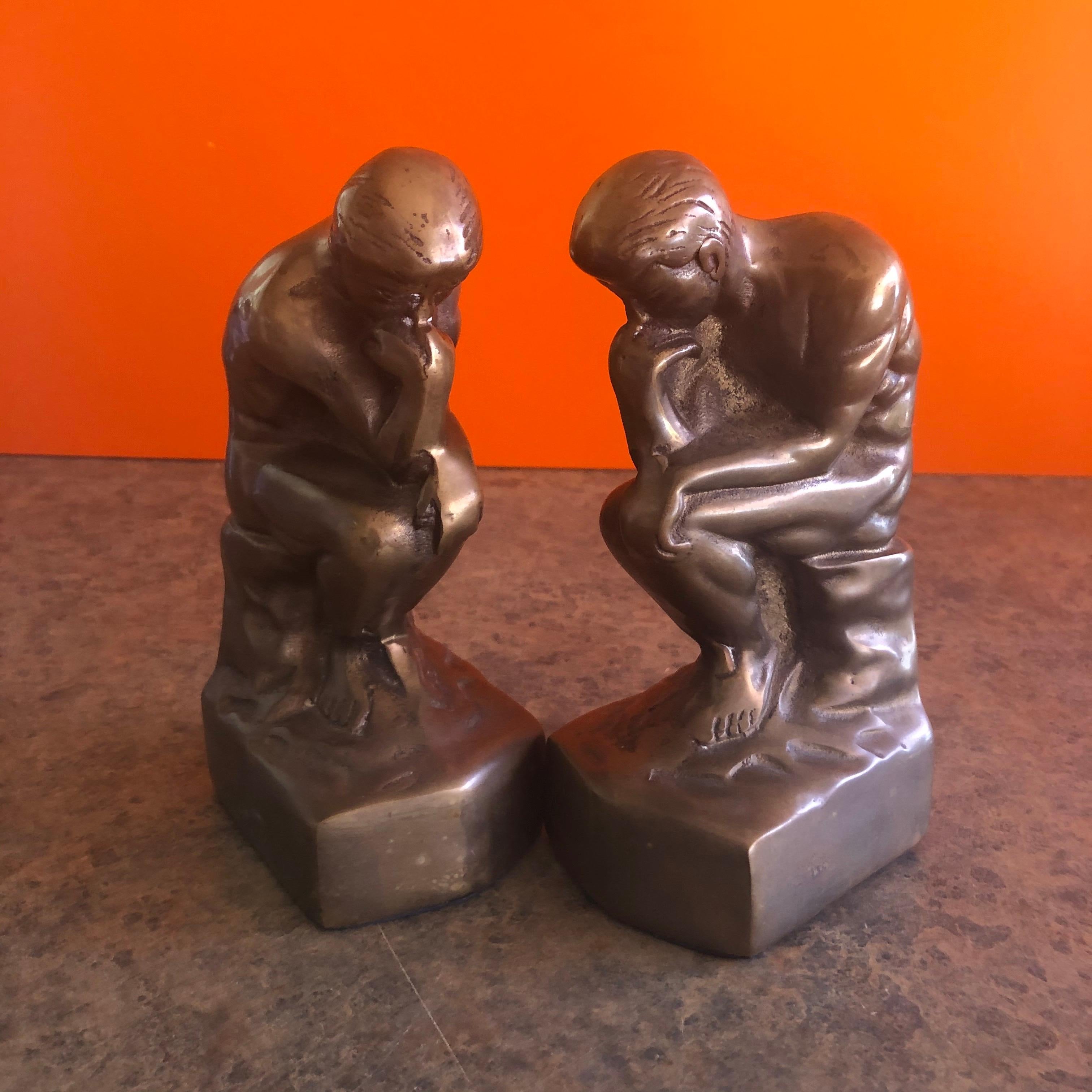 Cast Pair of Brass 