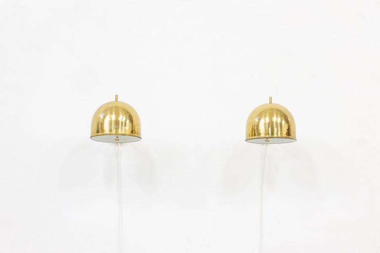 Pair of Brass wall Lamps 
