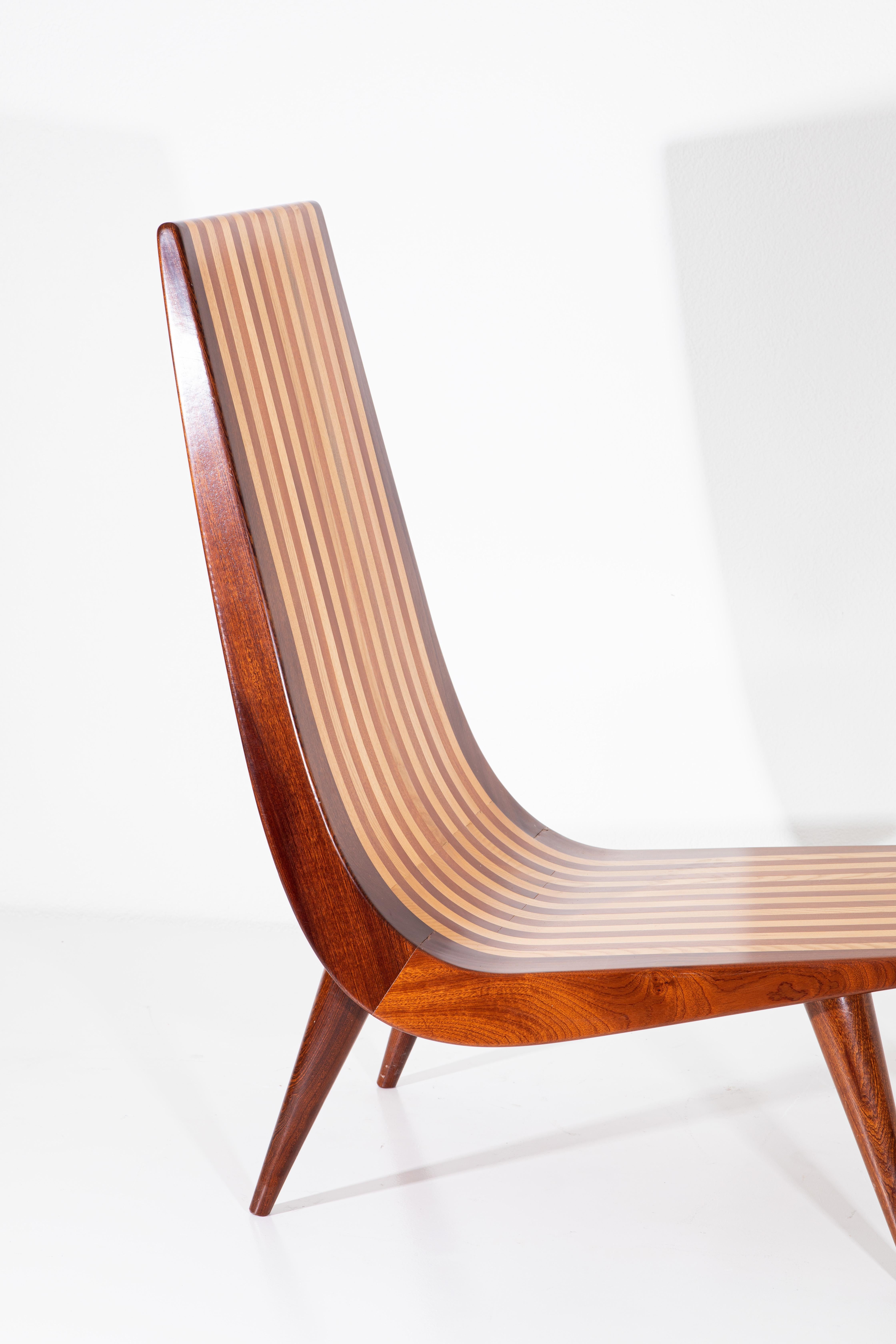 XIXe siècle Paire de fauteuils brésiliens en vente