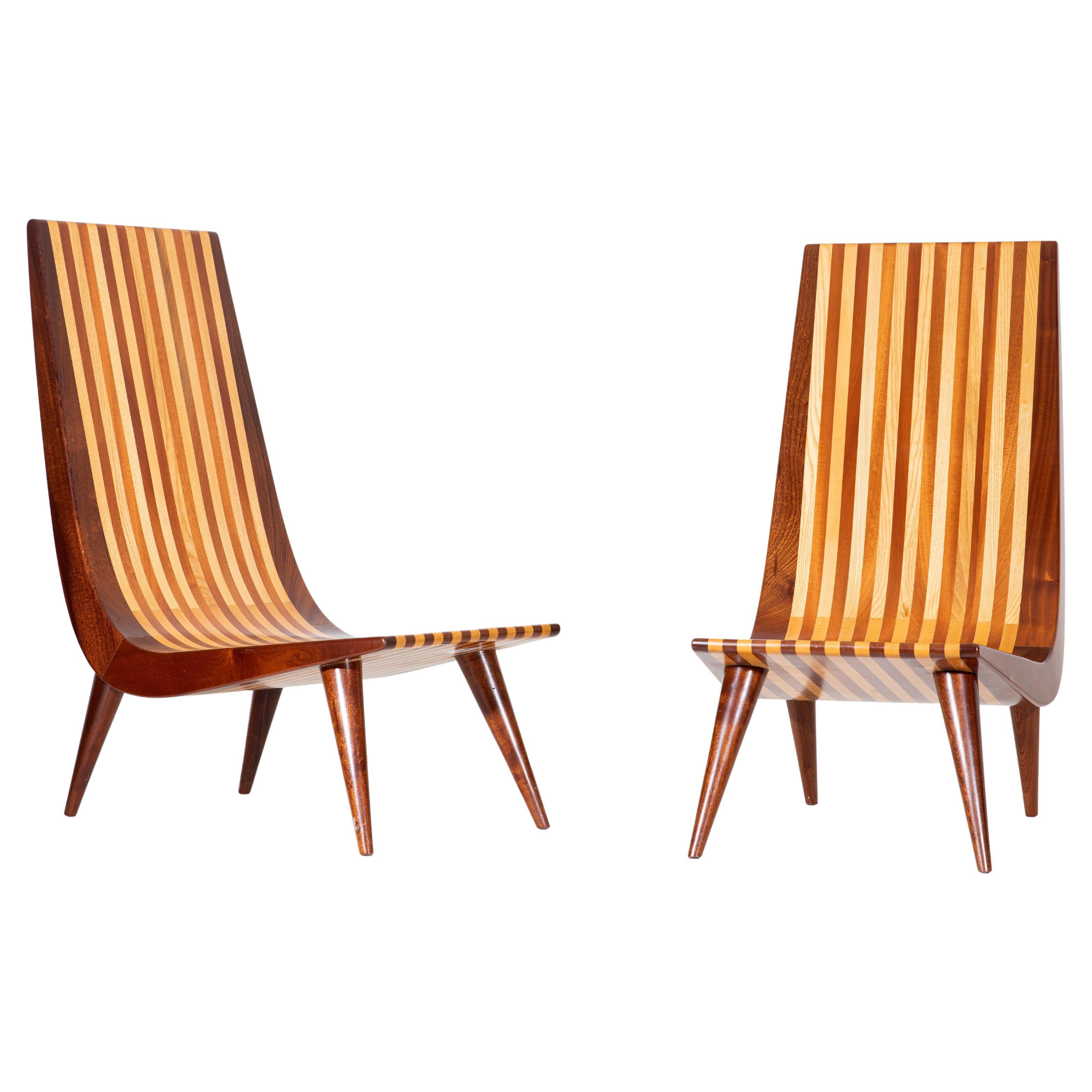 Pareja de sillones brasileños