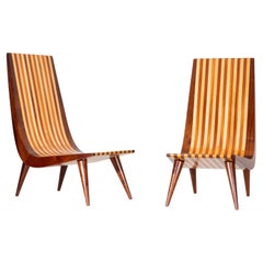 Pair of Brazilian Armchairs