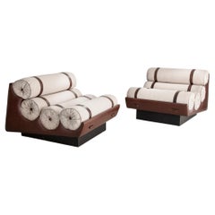 Pair of Brazilian Lounge Chairs
