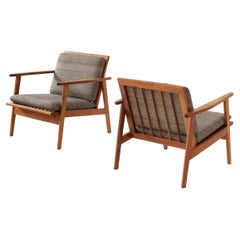 Wood Armchairs