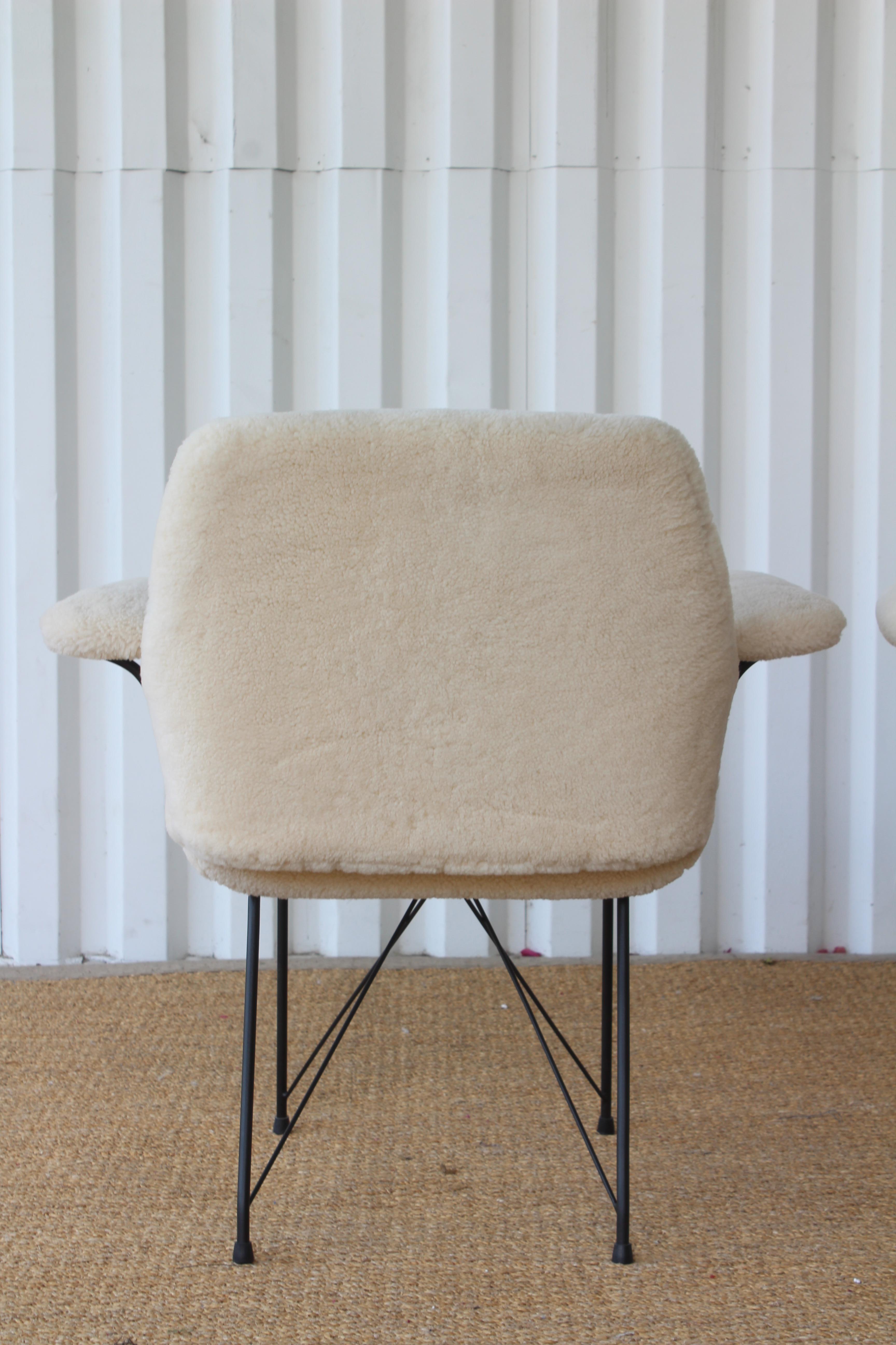 Pair of Brazilian Modern Chairs by Carlo Hauner and Martin Eisler, 1955 3