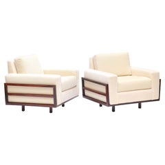 Pair of Brazilian Modernist Armchairs , 1950