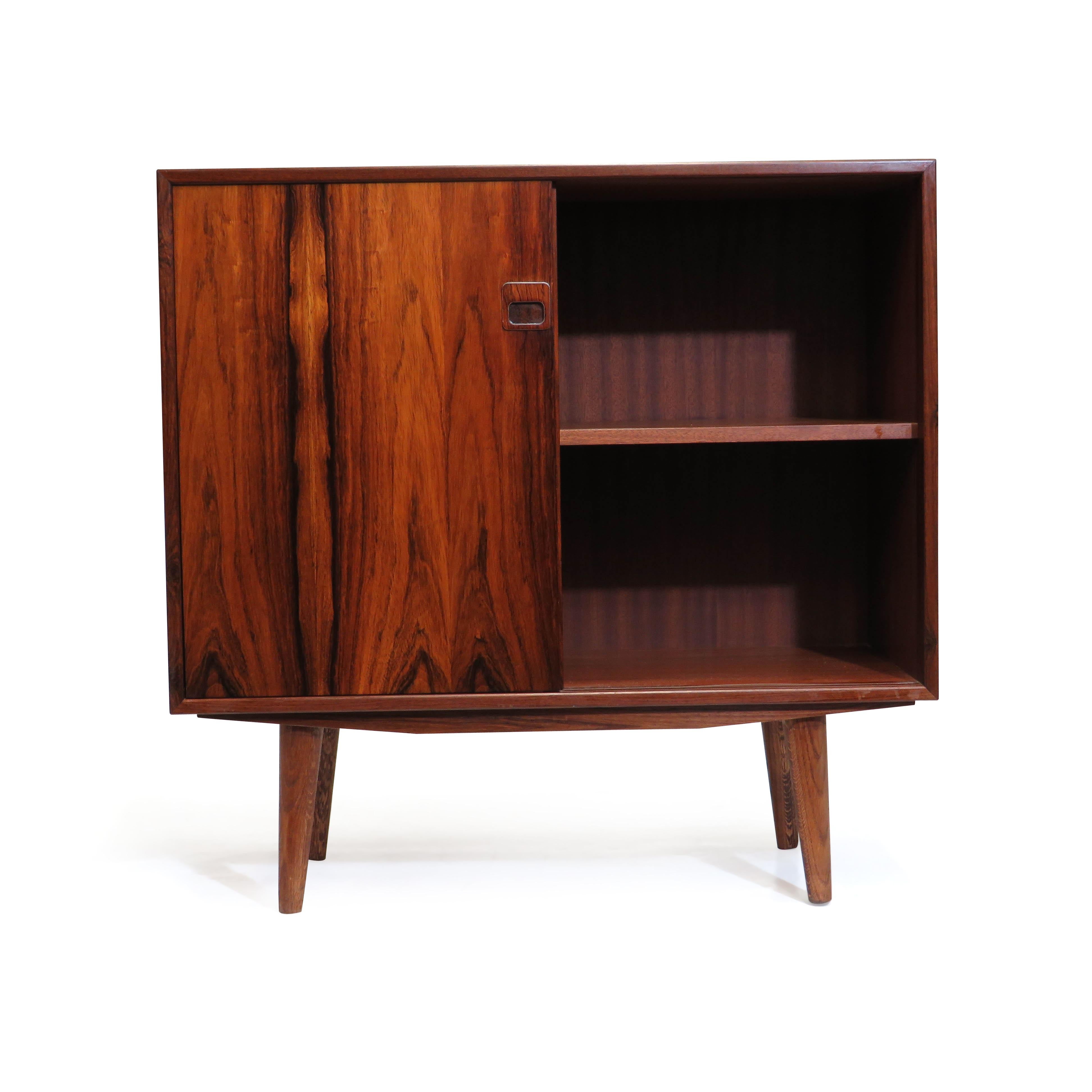 Pair of Brazilian Rosewood Cabinets 1
