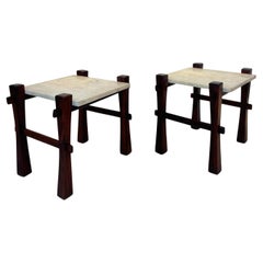Pair of brazilian side table