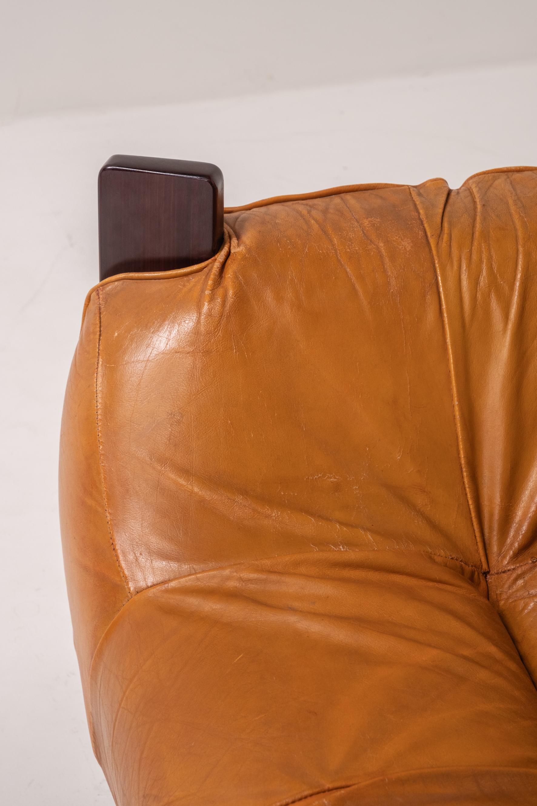 Coppia di sedie da salotto brasiliane vintage di Percival Lafer MP, Brasile, anni '70 in vendita 4