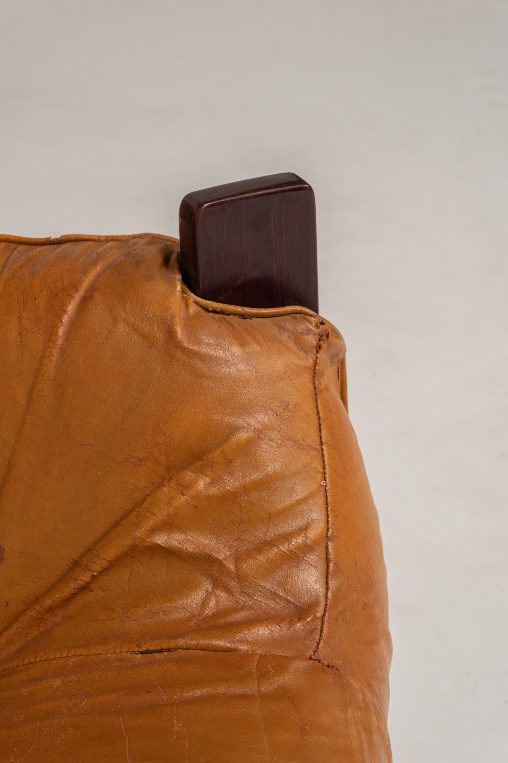 Coppia di sedie da salotto brasiliane vintage di Percival Lafer MP, Brasile, anni '70 in vendita 10