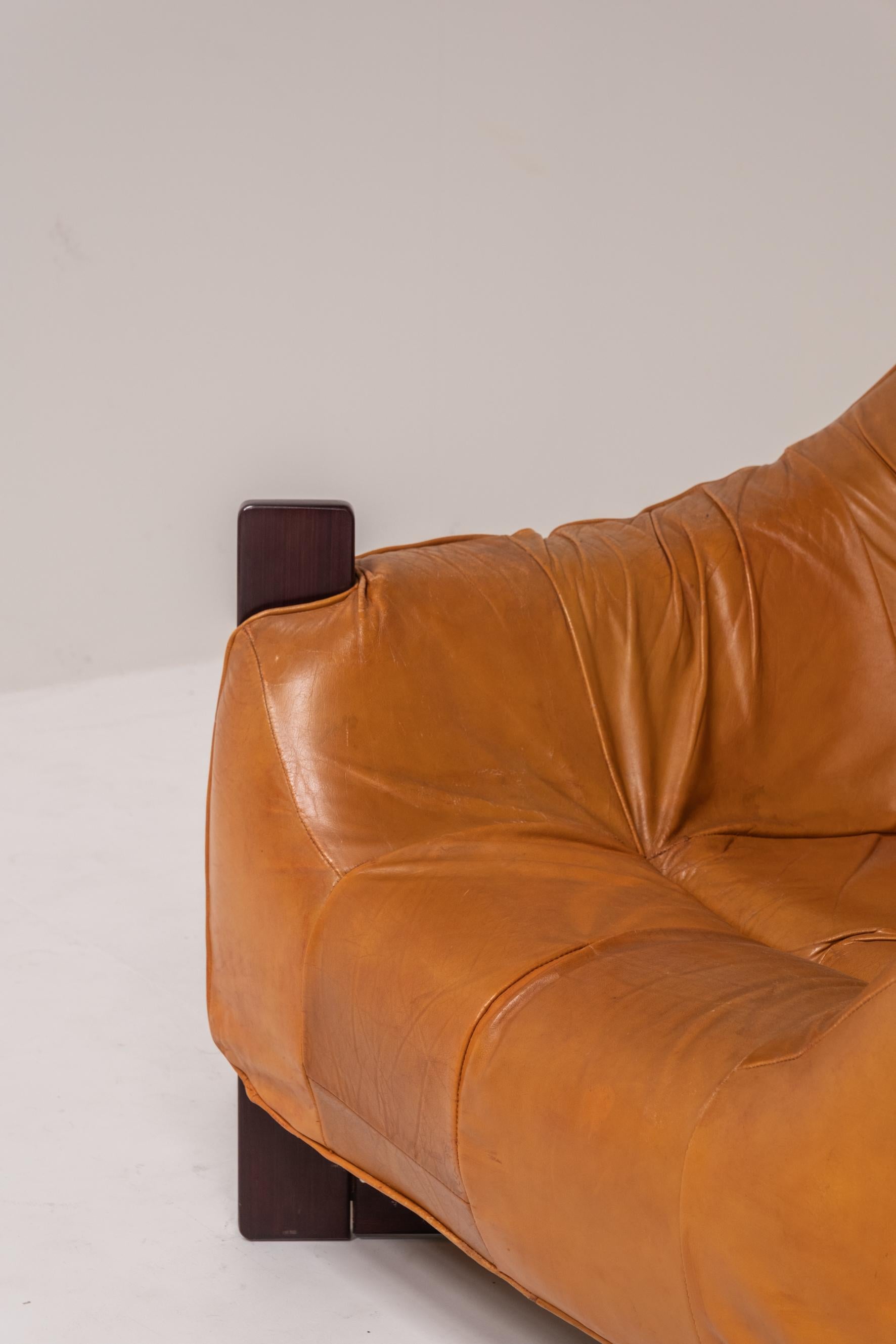 Coppia di sedie da salotto brasiliane vintage di Percival Lafer MP, Brasile, anni '70 in vendita 1