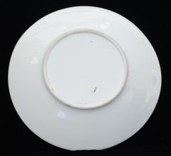 Pair of Bread and Butter Plates Nantgarw Porcelain, circa 1815