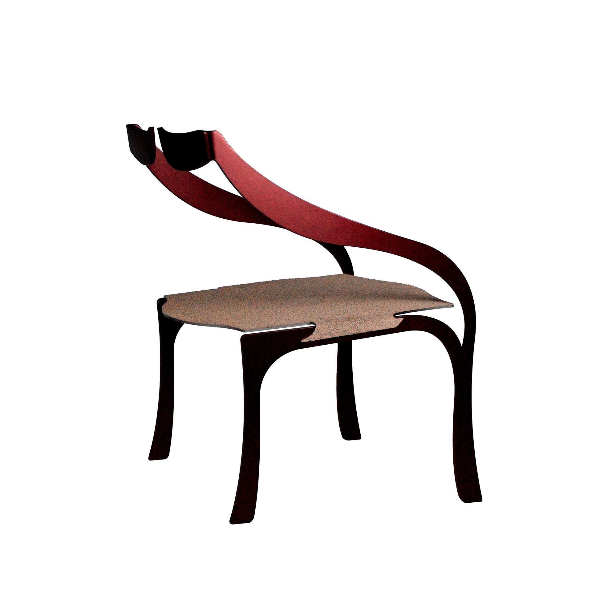 Italian Paire de fauteuils Break de William Mulas en vente