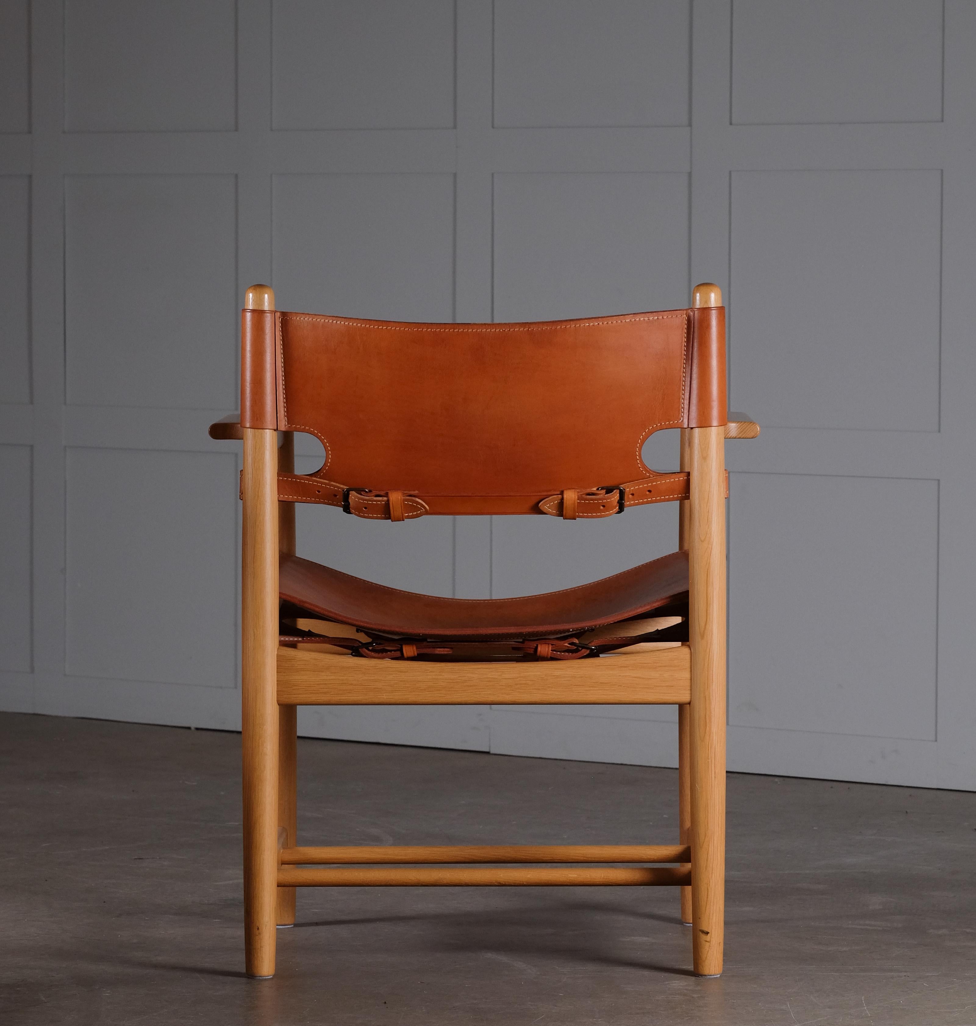 Paar Børge Mogensen Sessel Modell 3238, 1960er Jahre im Zustand „Gut“ im Angebot in Stockholm, SE