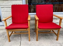 Pair of Børge Mogensen for Fredericia Armchairs Model 2257