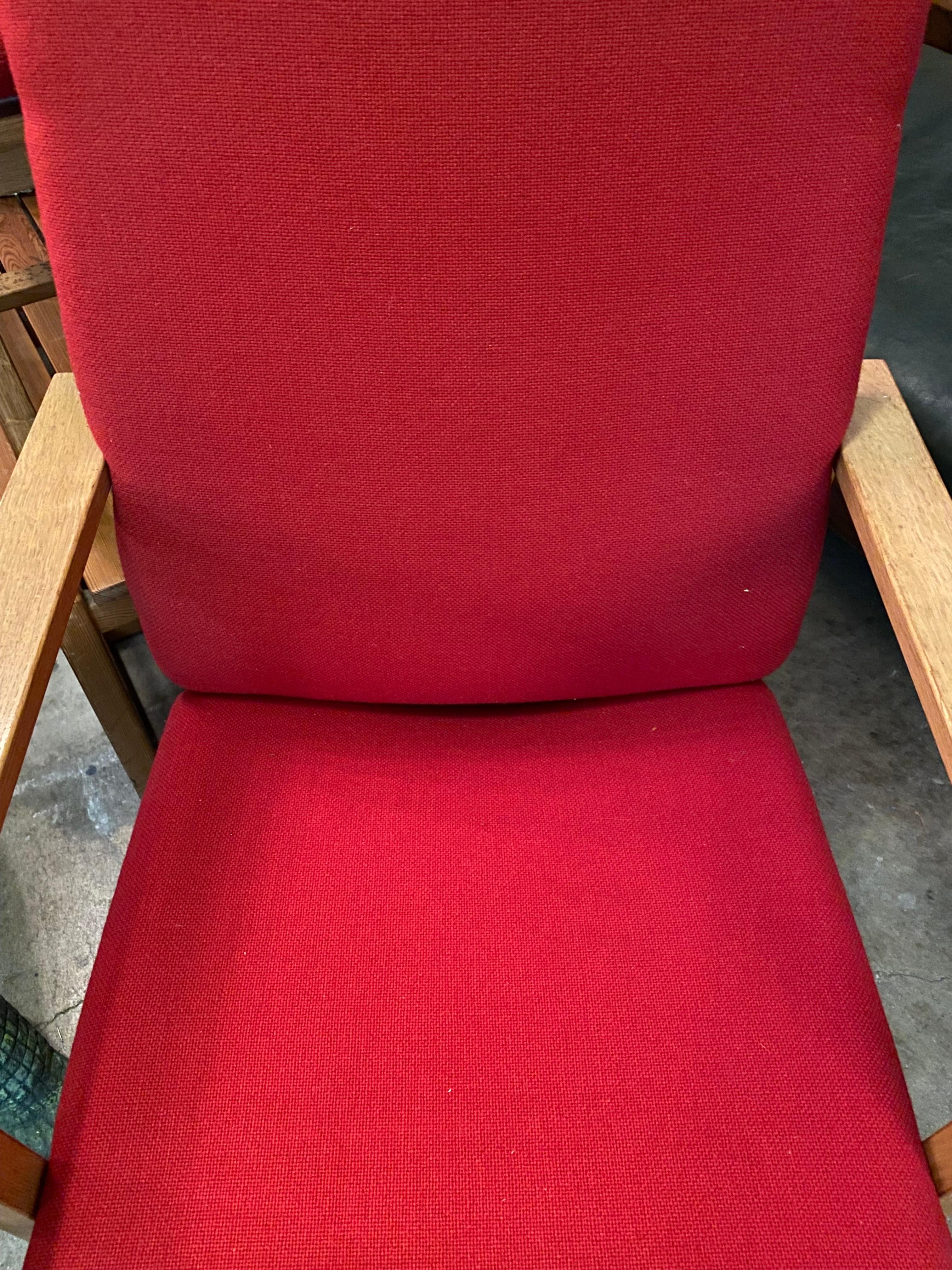 20ième siècle Paire de fauteuils Børge Mogensen pour Fredericia Modèle 2257 en vente