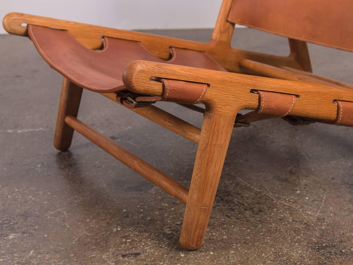 Pair of Børge Mogensen Hunting Chairs for Fredericia Stolefabrik 1