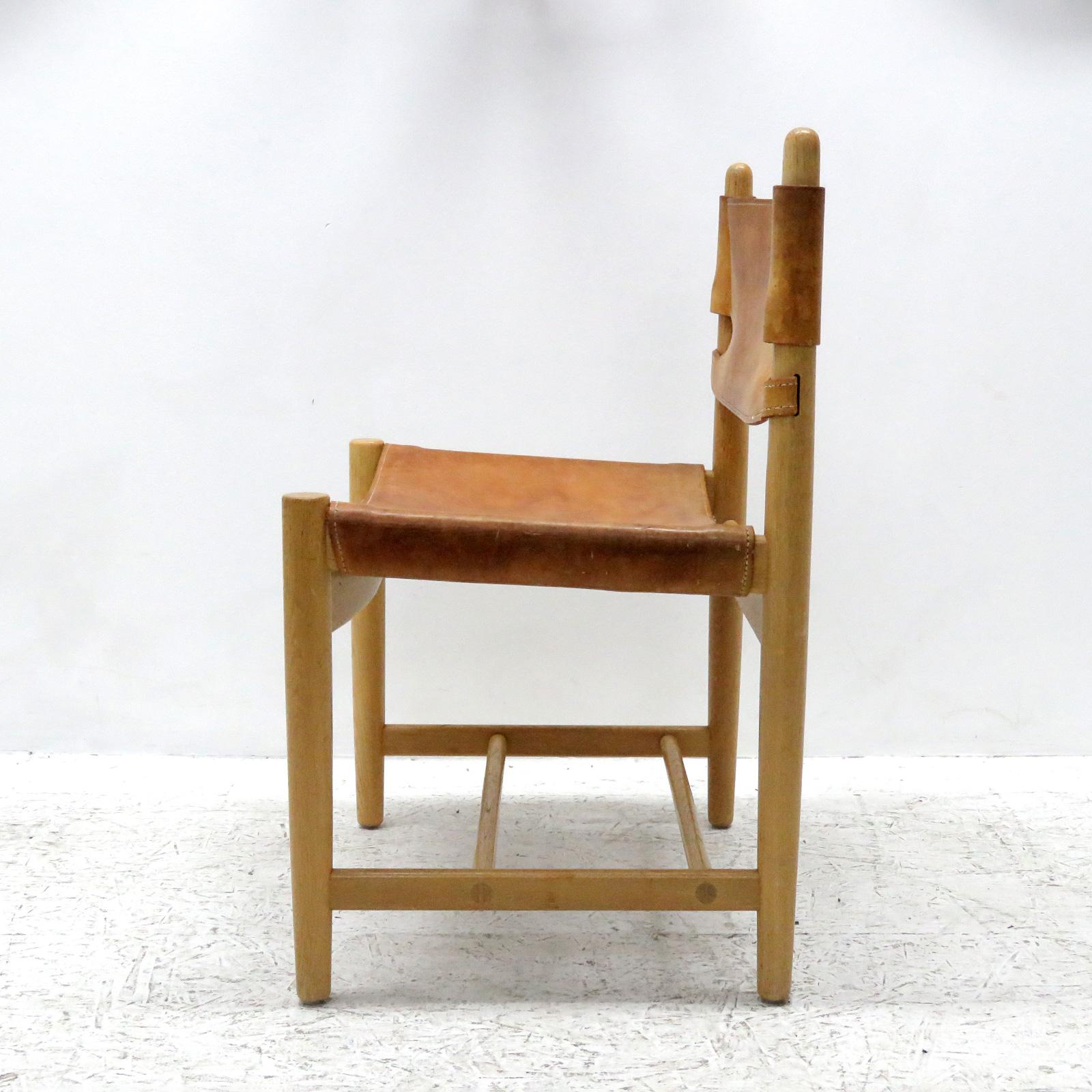 Danish Pair of Børge Mogensen 'Hunting' Chairs, Model 3237