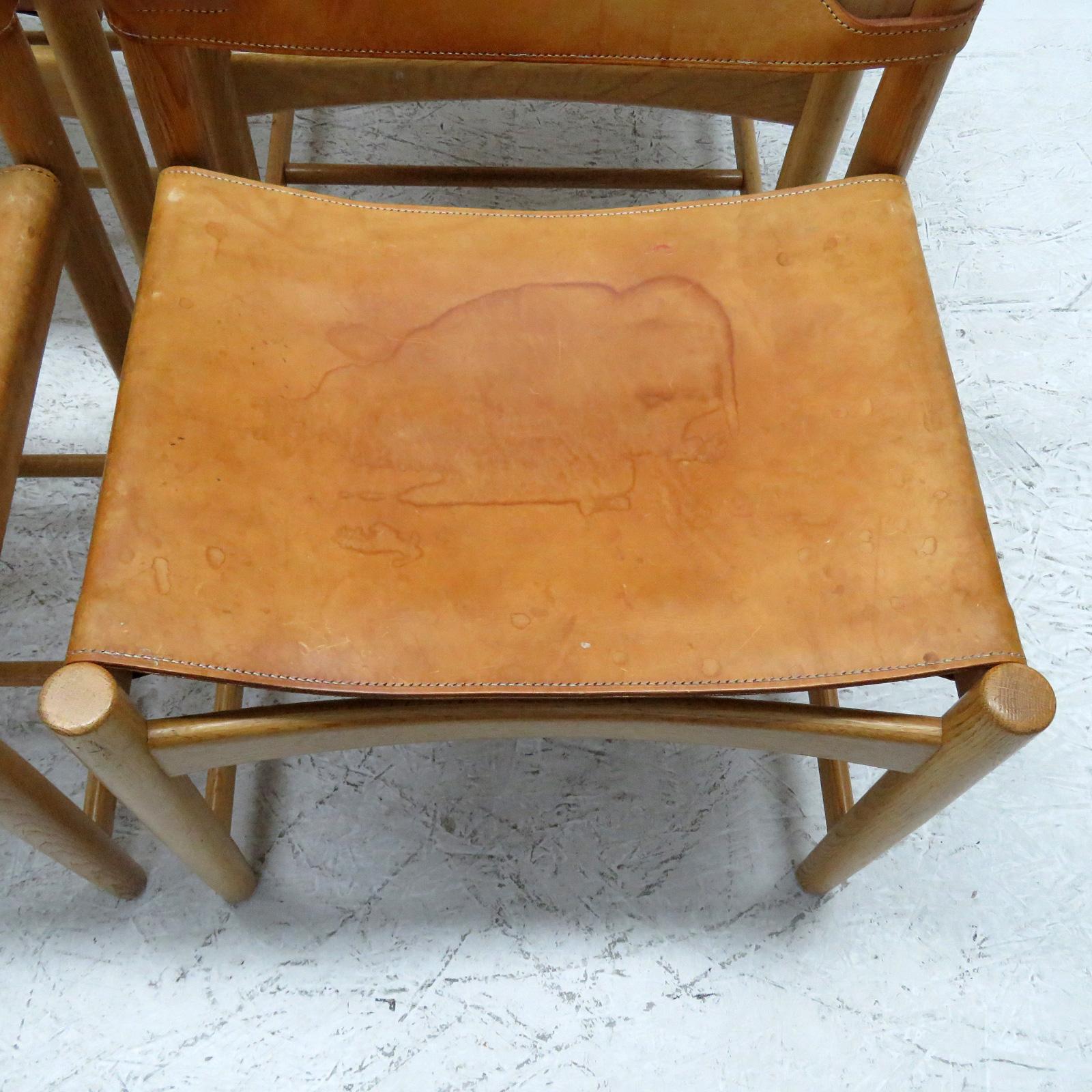 Pair of Børge Mogensen 'Hunting' Chairs, Model 3237 1