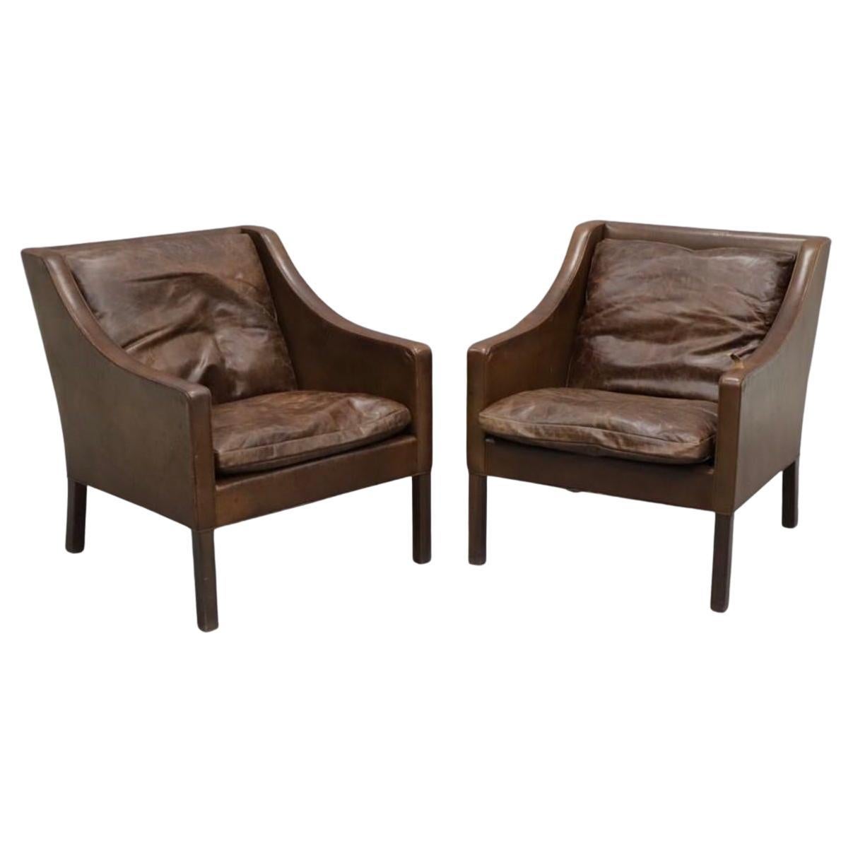 Borge Mogensen Modell 2207 Loungesessel