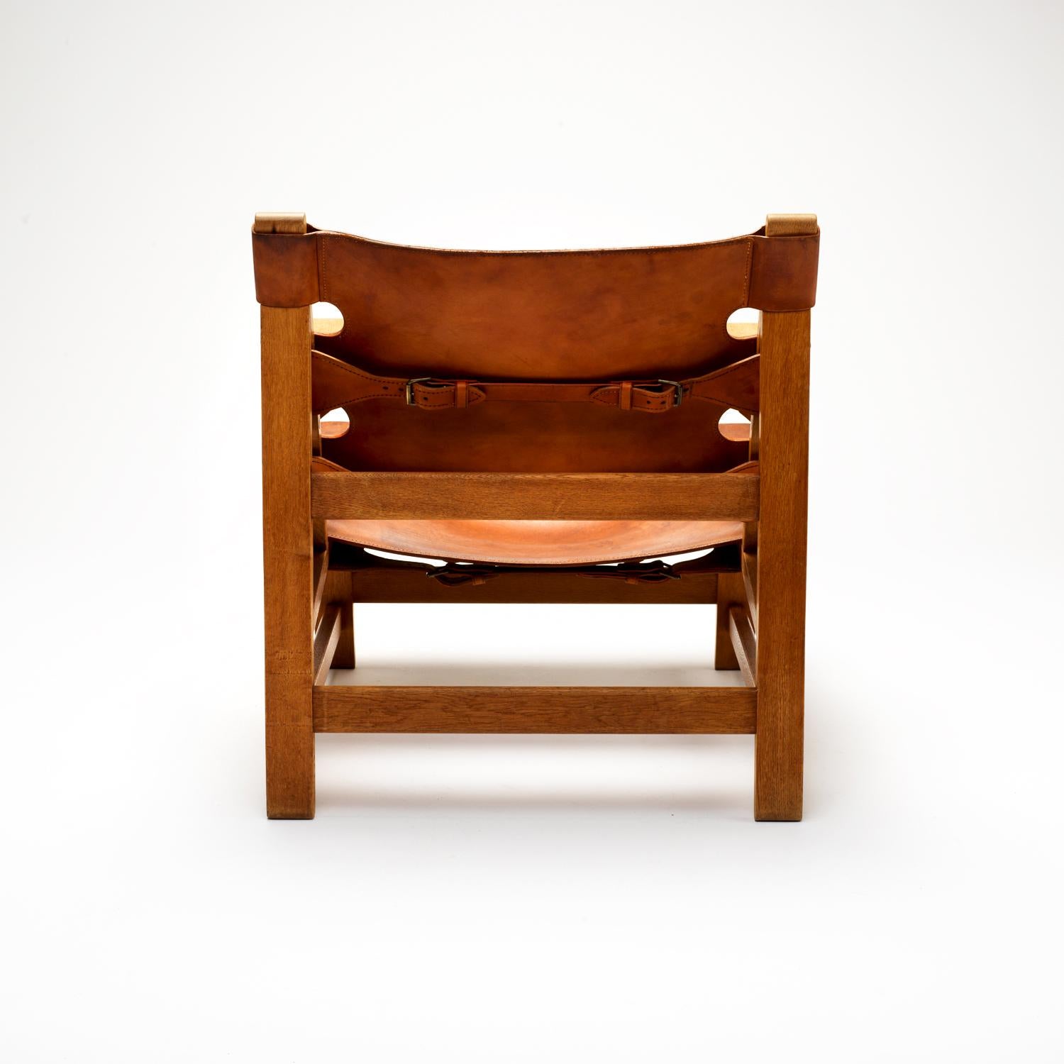 Pair of Børge Mogensen Model 2225 Armchairs, Denmark, 1967 For Sale 2