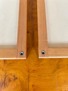 Pareja de marcos Børge Mogensen de pino de Oregón