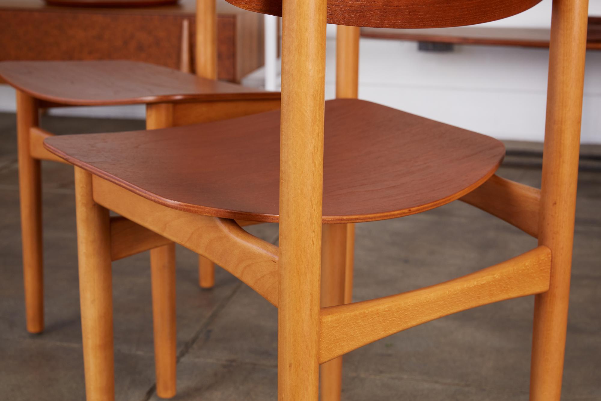 Pair of Børge Mogensen Side Chairs 11