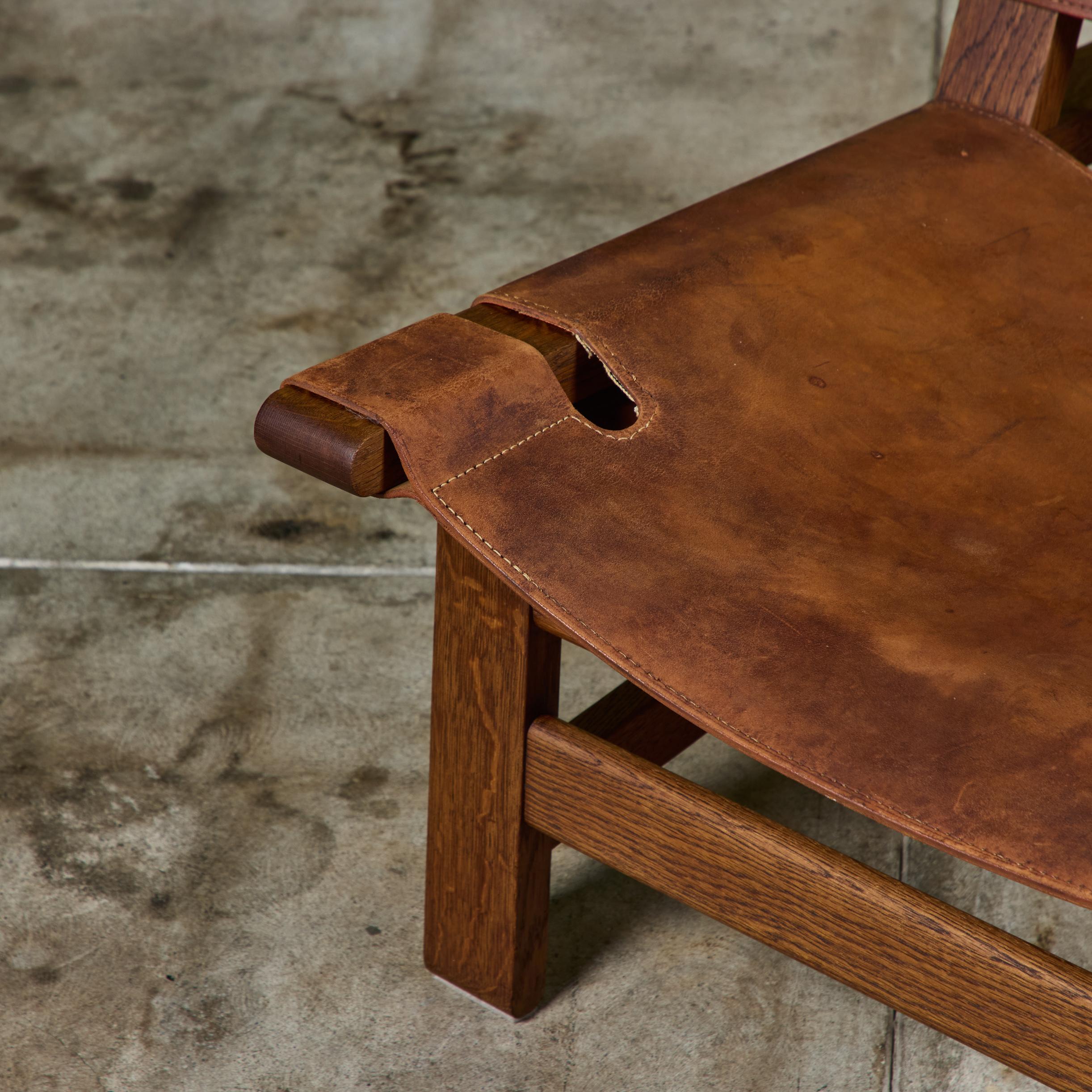 Paire de chaises espagnoles Børge Mogensen pour Fredericia Stolefabrik en vente 4