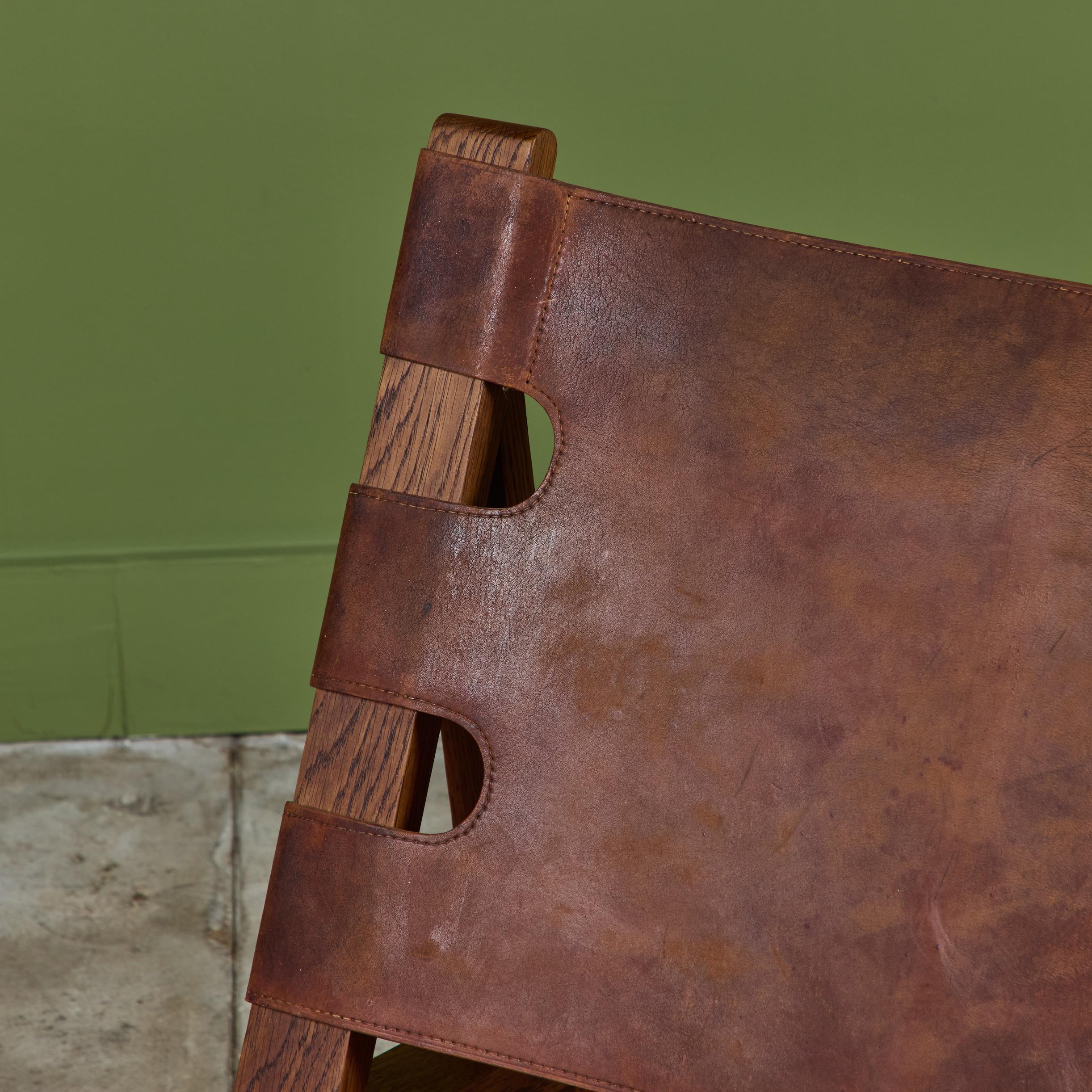 Paire de chaises espagnoles Børge Mogensen pour Fredericia Stolefabrik en vente 5