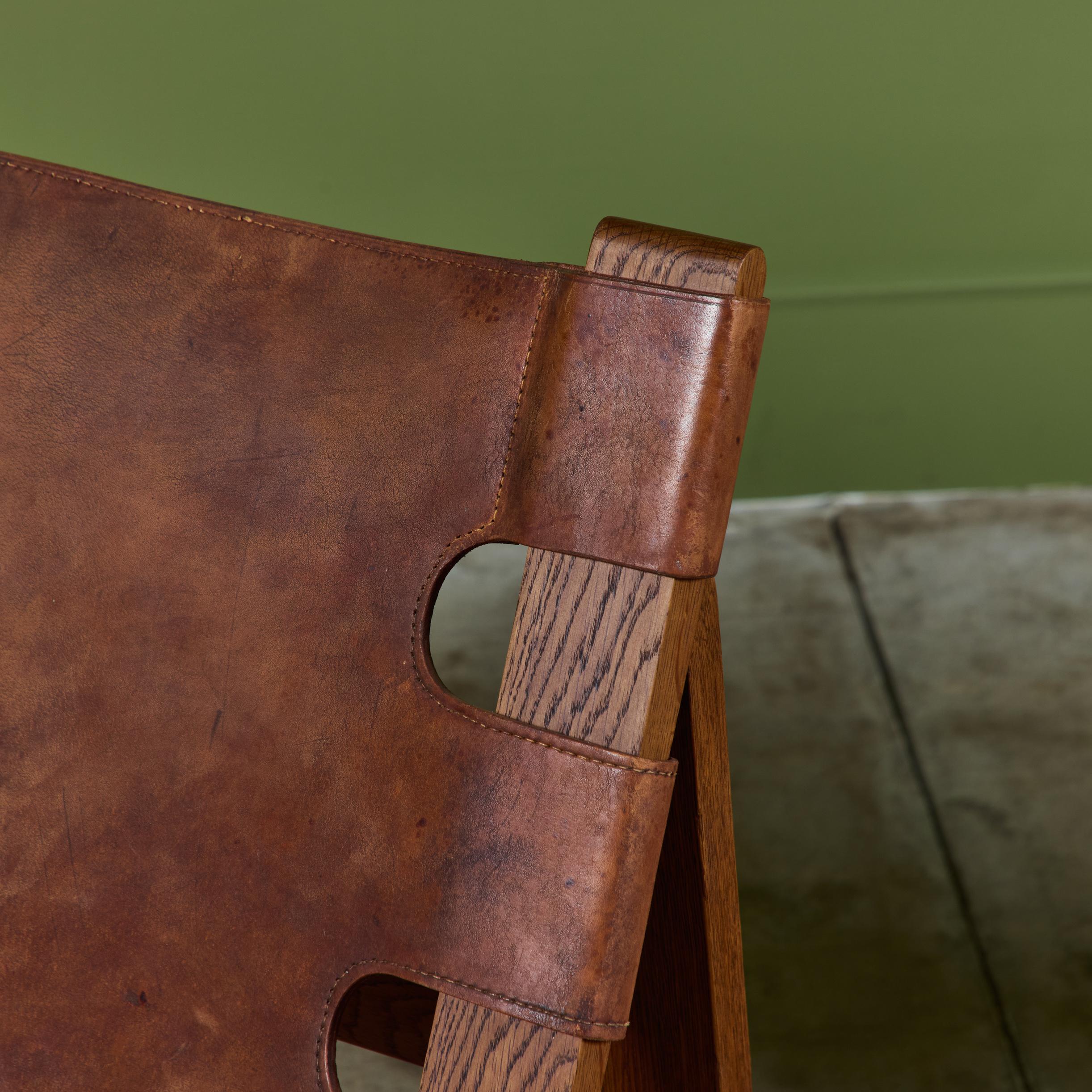 Paire de chaises espagnoles Børge Mogensen pour Fredericia Stolefabrik en vente 6