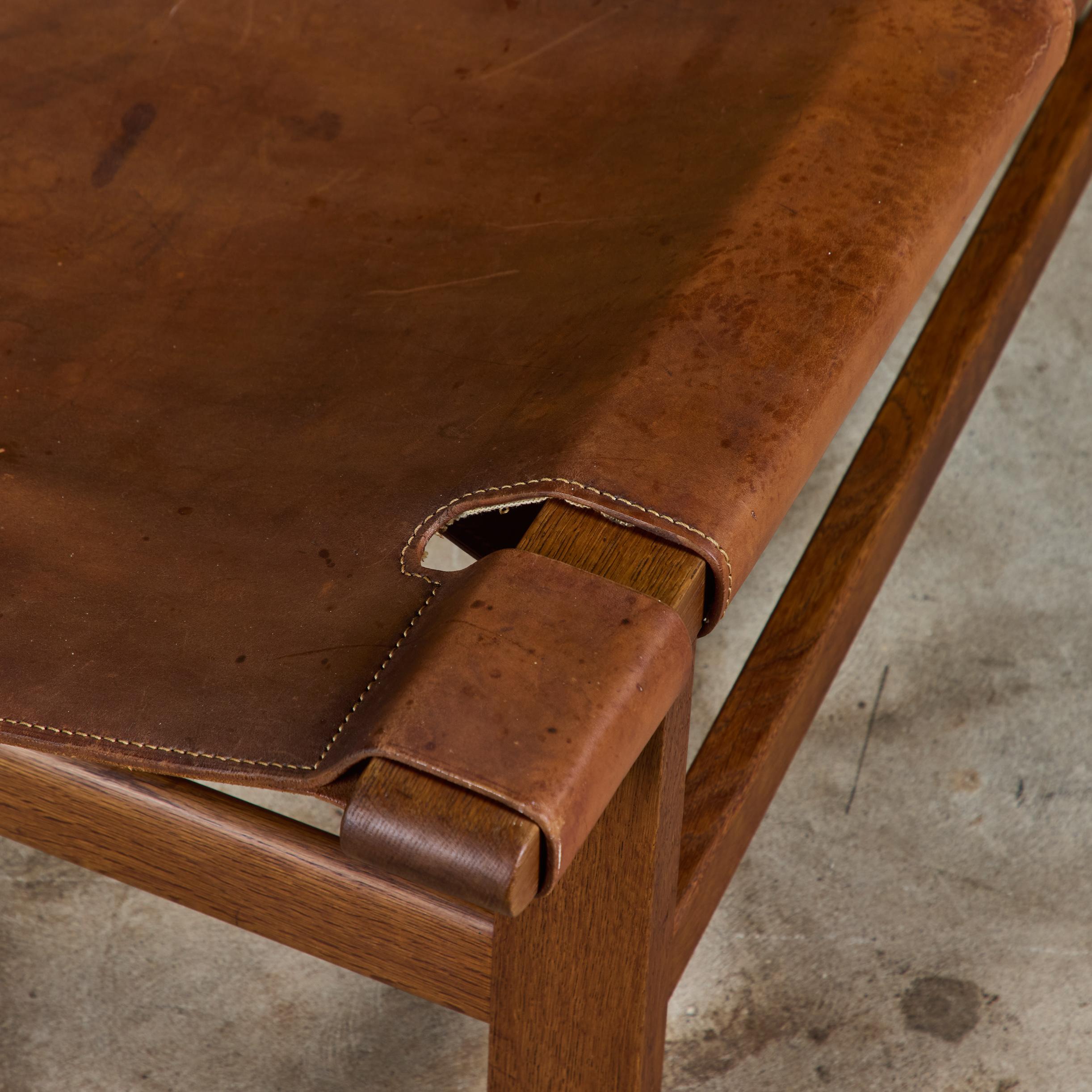 Paire de chaises espagnoles Børge Mogensen pour Fredericia Stolefabrik en vente 7