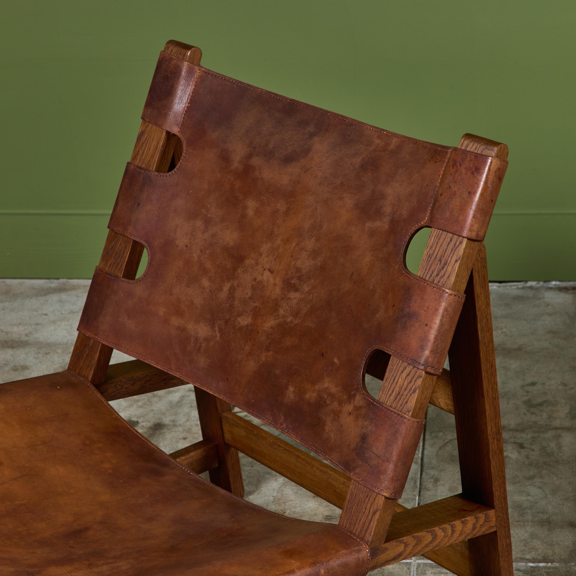 Paire de chaises espagnoles Børge Mogensen pour Fredericia Stolefabrik en vente 8
