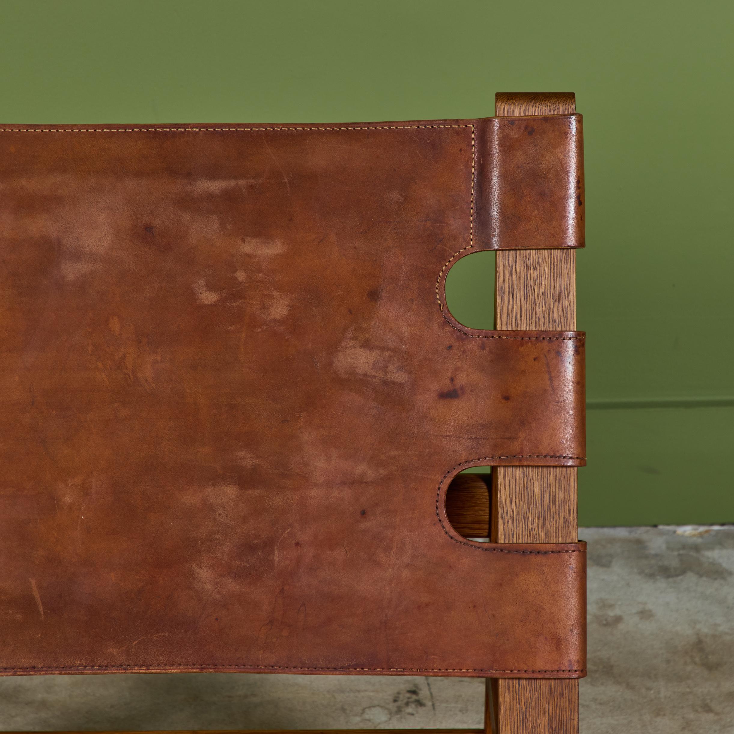 Paire de chaises espagnoles Børge Mogensen pour Fredericia Stolefabrik en vente 12