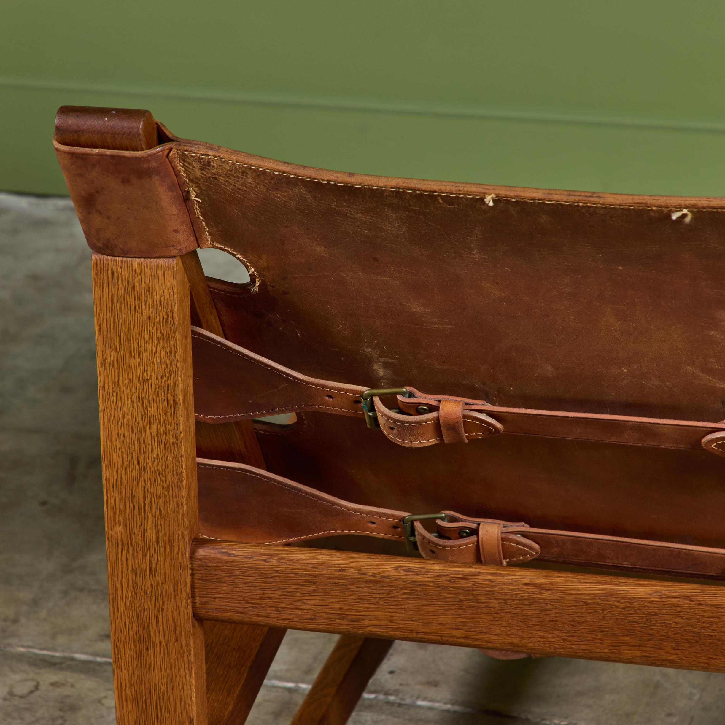 Paire de chaises espagnoles Børge Mogensen pour Fredericia Stolefabrik en vente 13