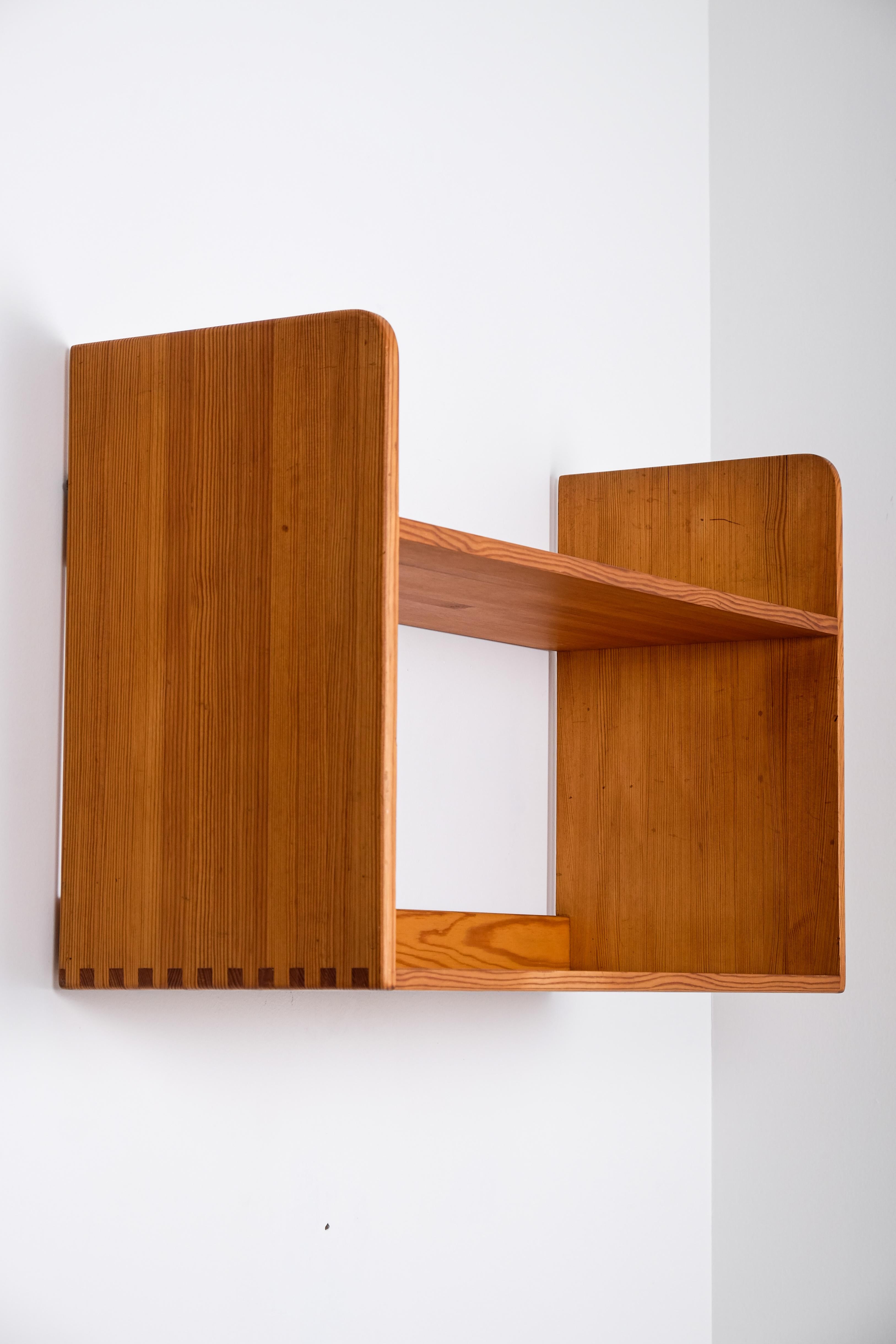 Coppia di mensole da parete Børge Mogensen di Karl Andersson & Söner, anni '60 in vendita 4