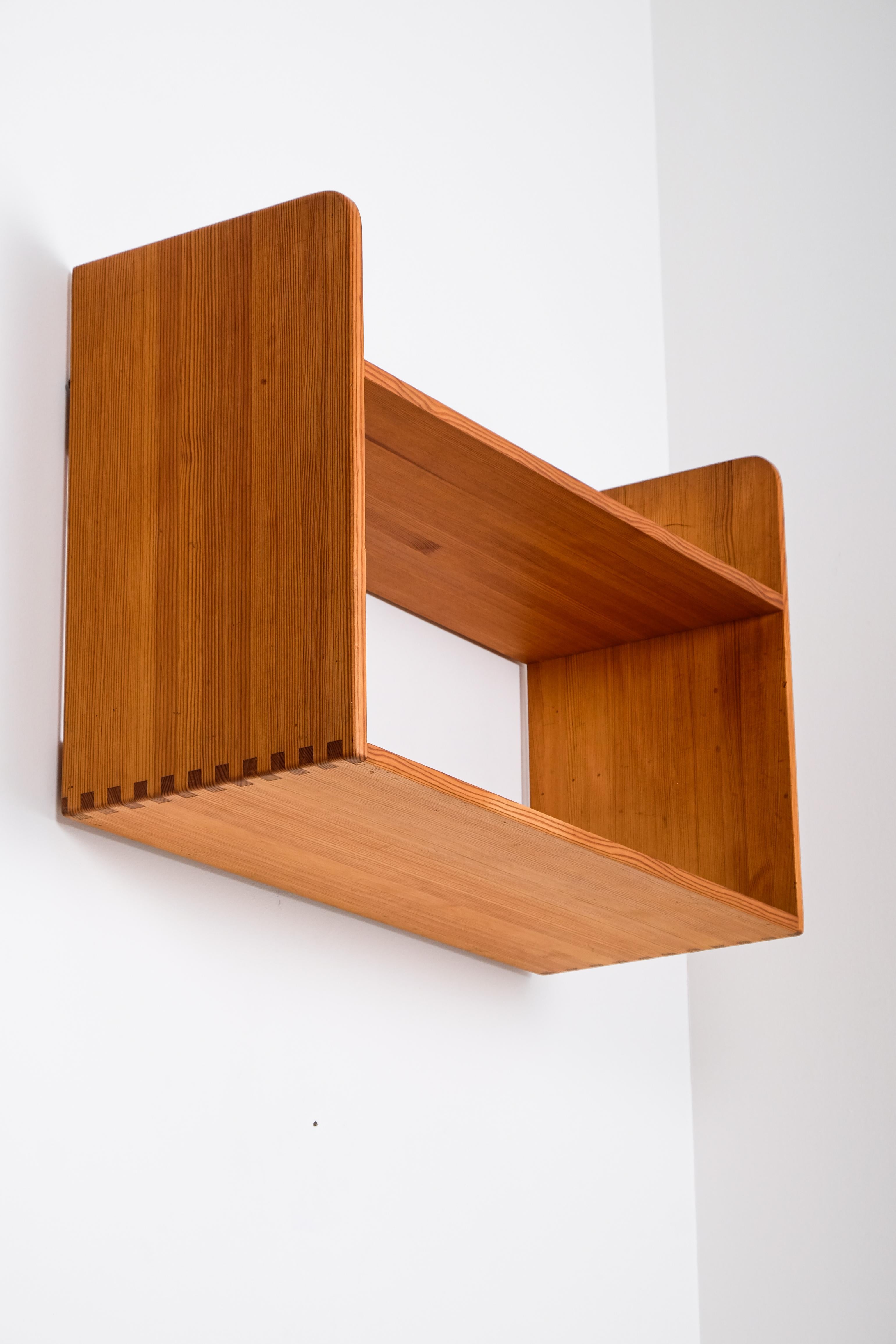 Coppia di mensole da parete Børge Mogensen di Karl Andersson & Söner, anni '60 in vendita 5