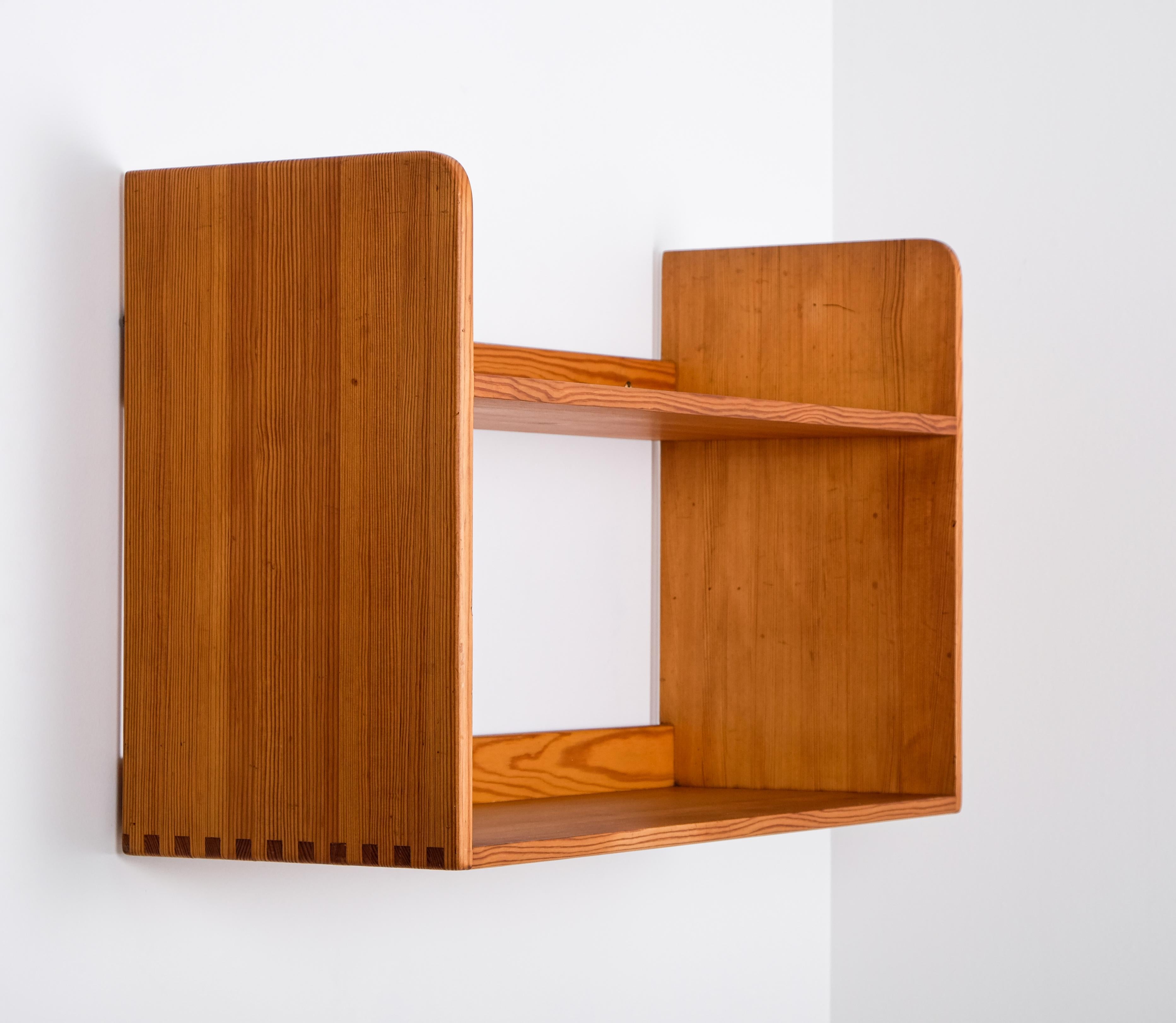 Coppia di mensole da parete Børge Mogensen di Karl Andersson & Söner, anni '60 in vendita 6