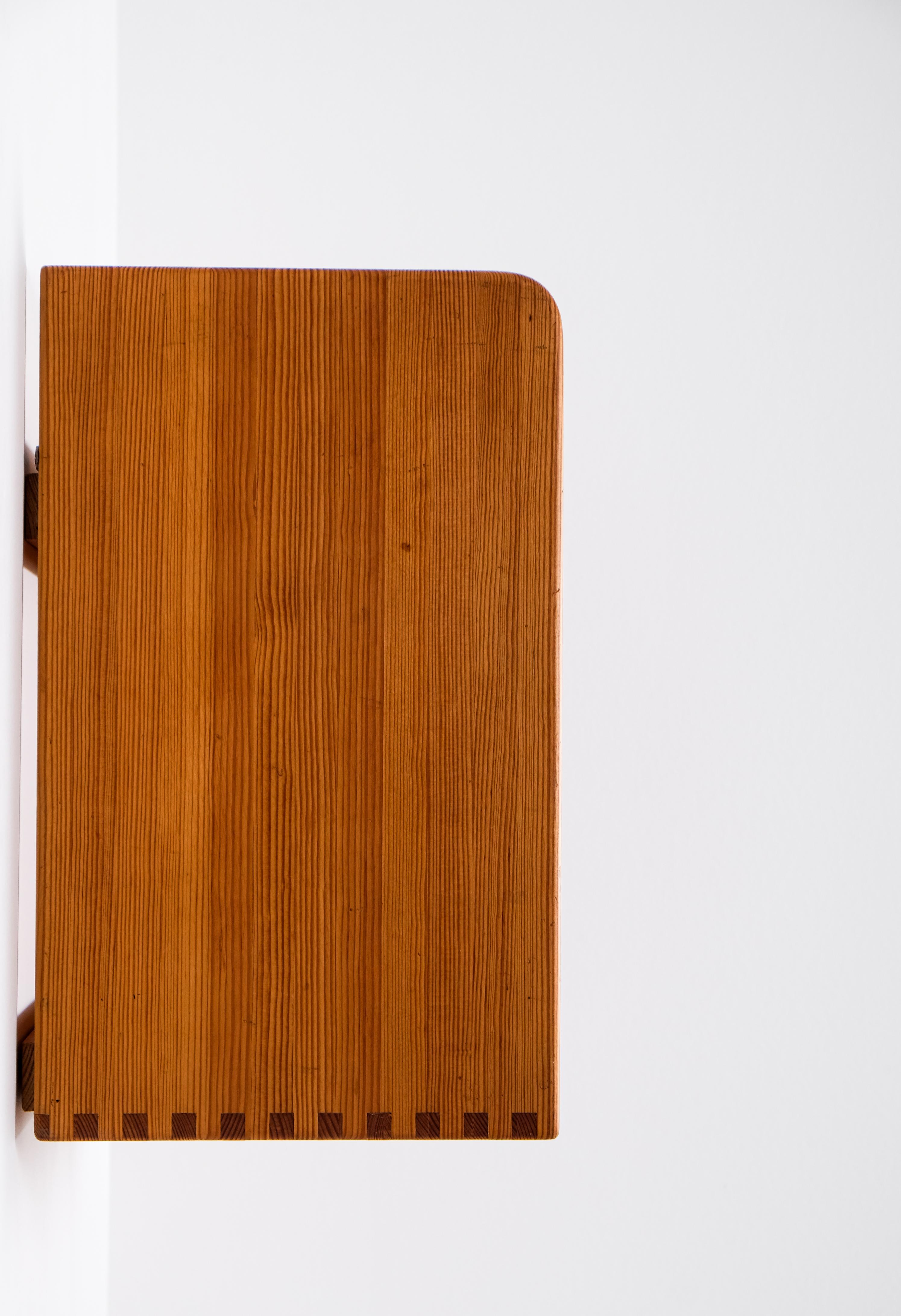 Svedese Coppia di mensole da parete Børge Mogensen di Karl Andersson & Söner, anni '60 in vendita