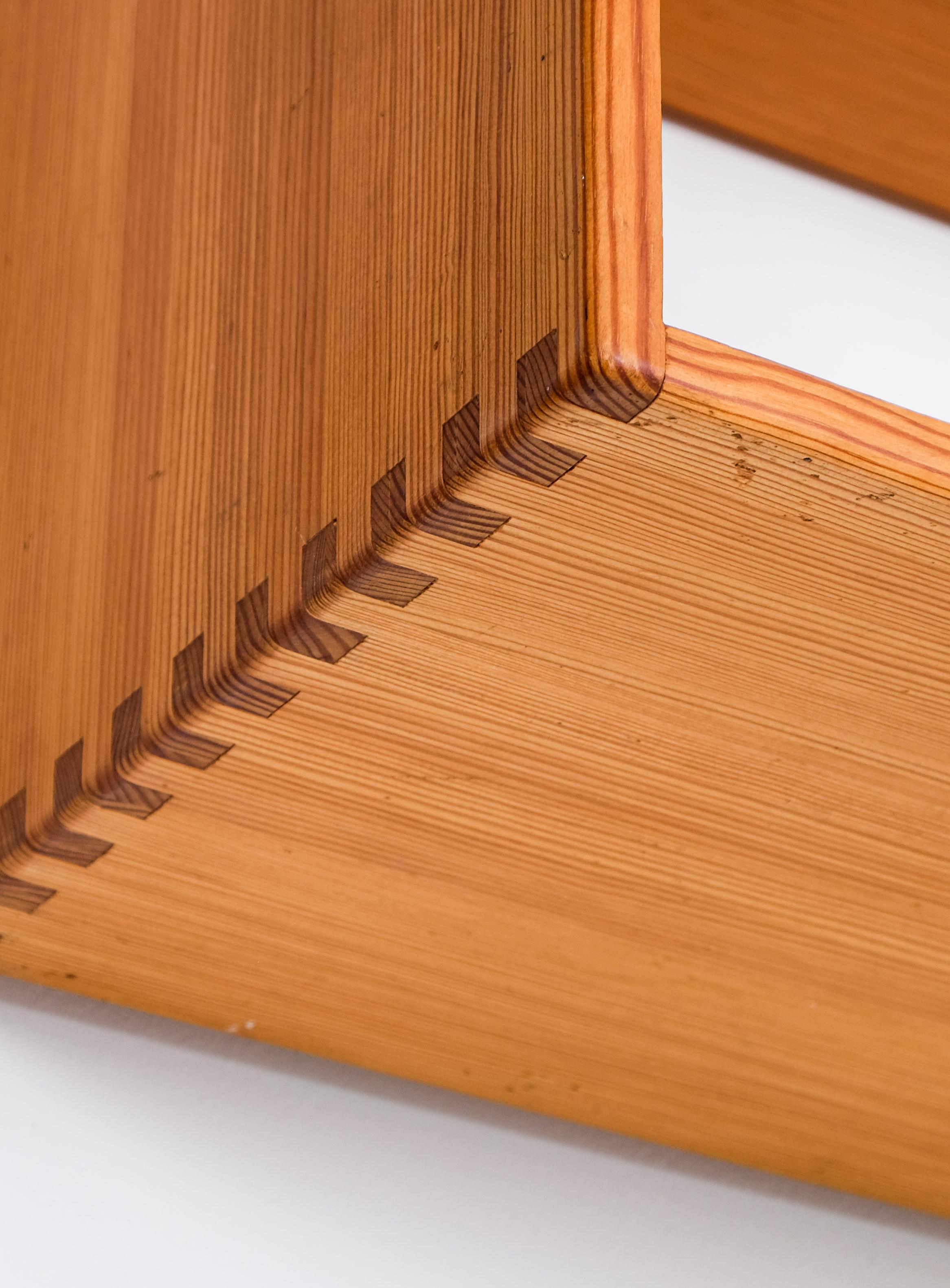 Coppia di mensole da parete Børge Mogensen di Karl Andersson & Söner, anni '60 in vendita 1