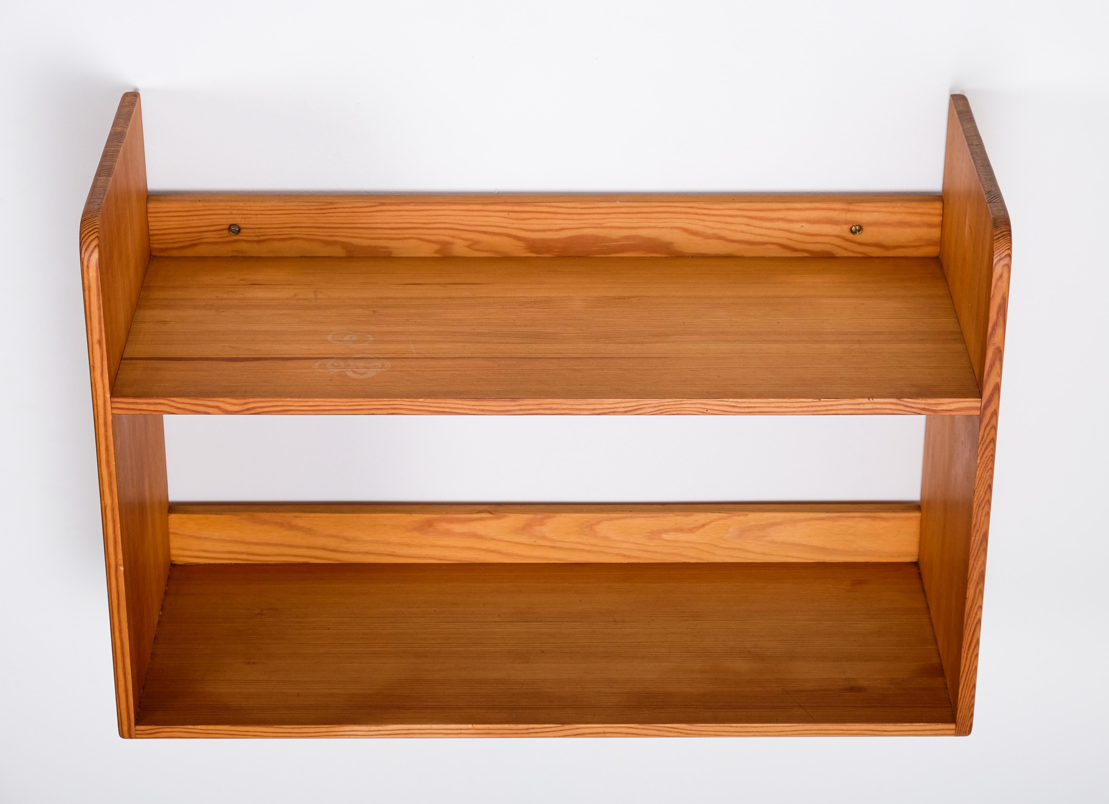 Coppia di mensole da parete Børge Mogensen di Karl Andersson & Söner, anni '60 in vendita 2