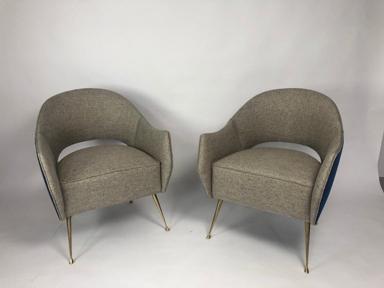 Pair of Briance Chairs by Bourgeois Boheme Atelier For Sale 3