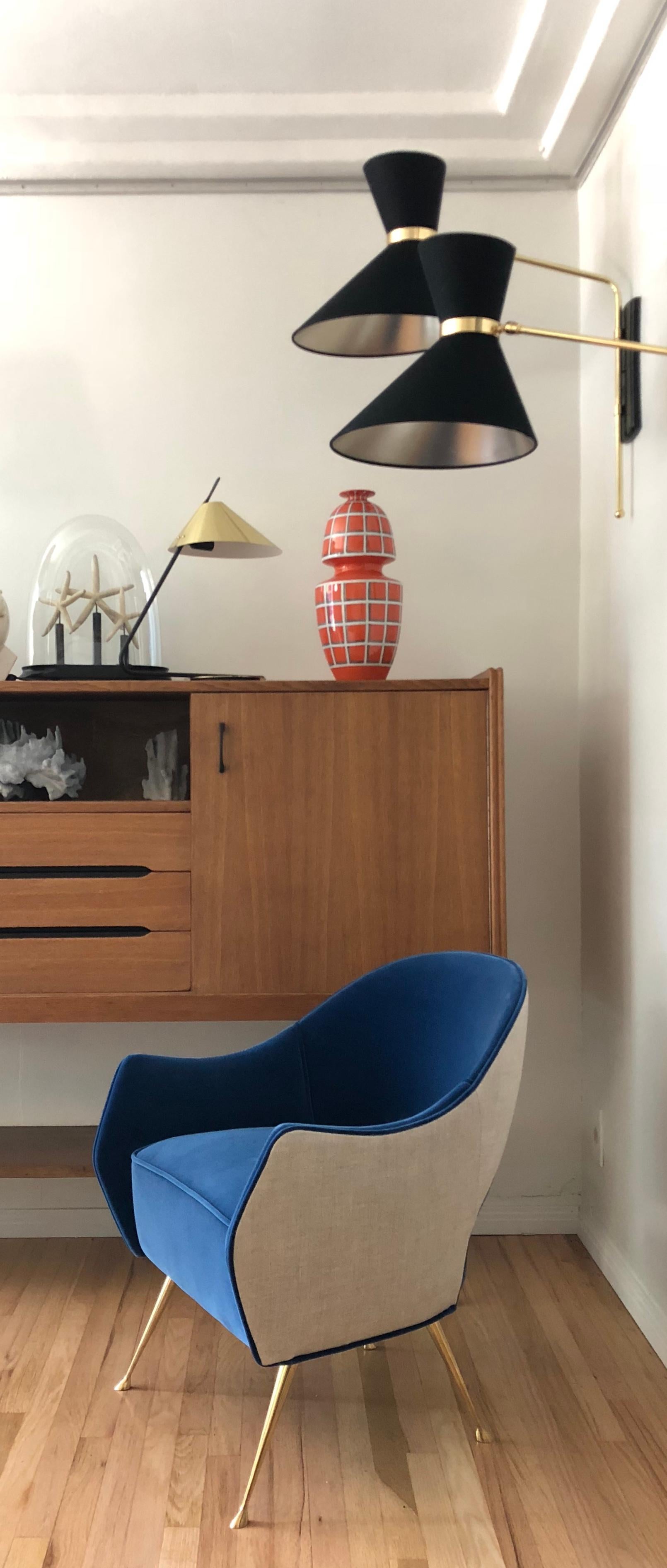 Paire de chaises Briance par Bourgeois Boheme Atelier en vente 3