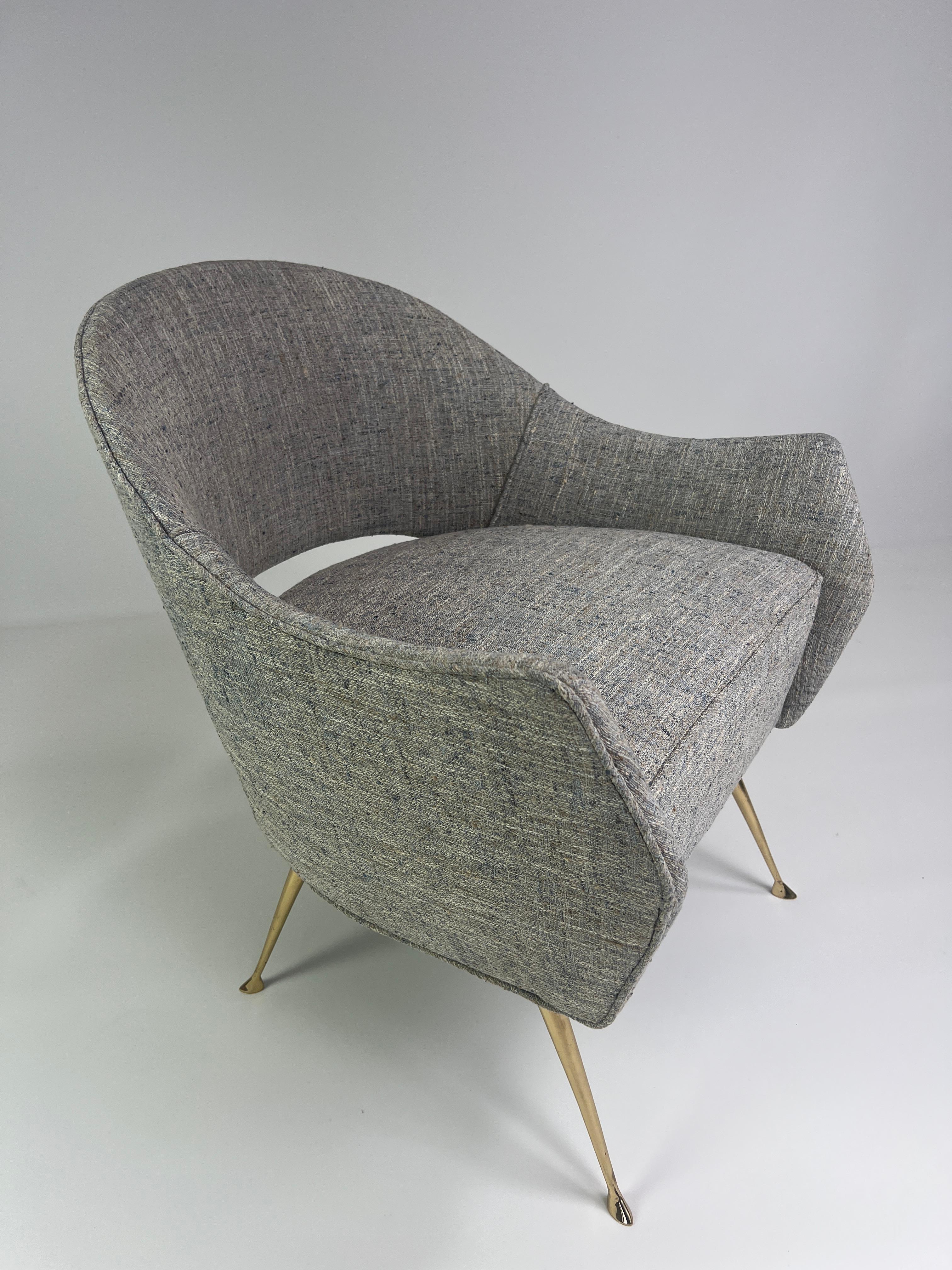 Pair of Briance Chairs by Bourgeois Boheme Atelier For Sale 3