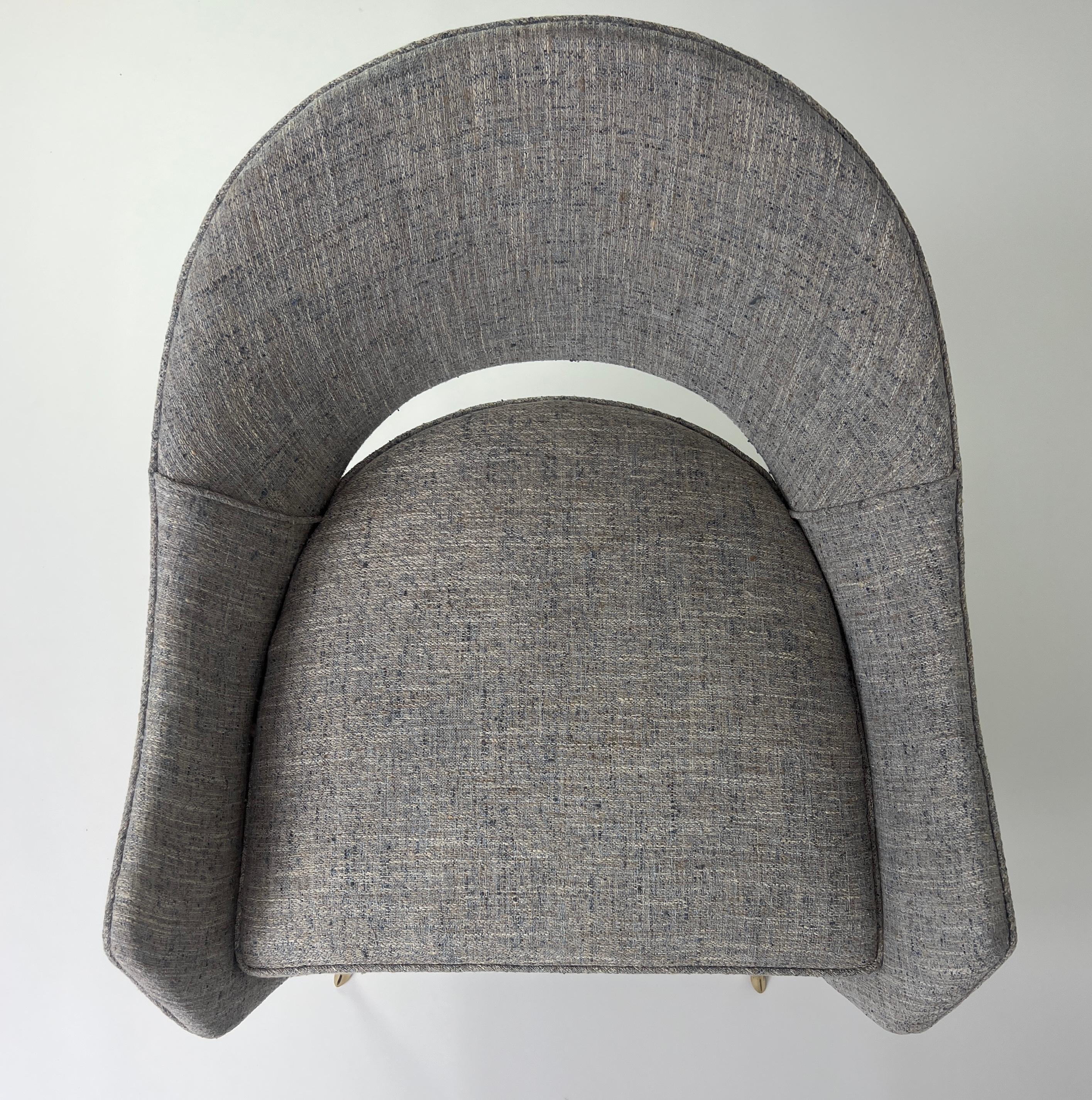 Pair of Briance Chairs by Bourgeois Boheme Atelier For Sale 4