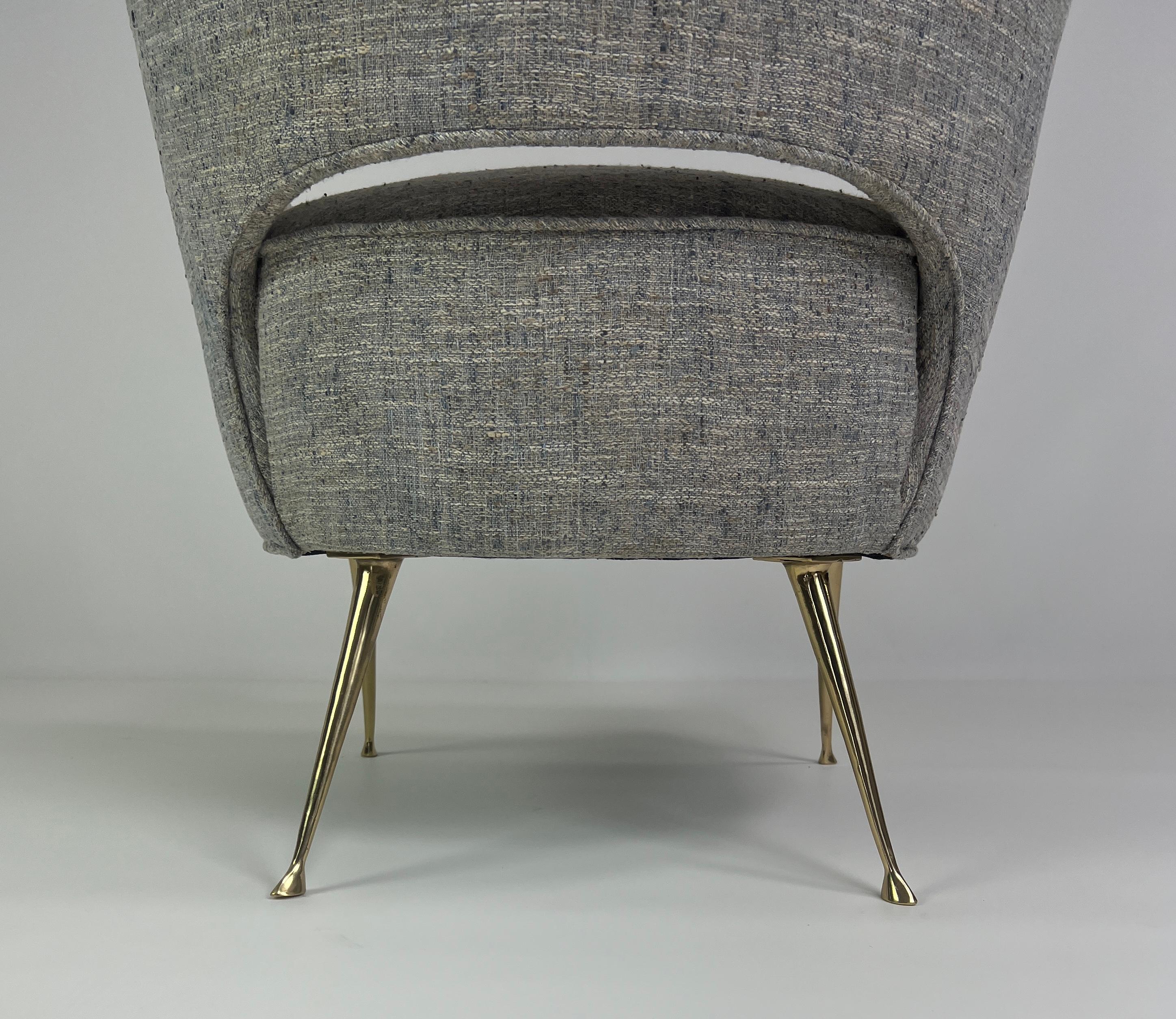 Pair of Briance Chairs by Bourgeois Boheme Atelier For Sale 5