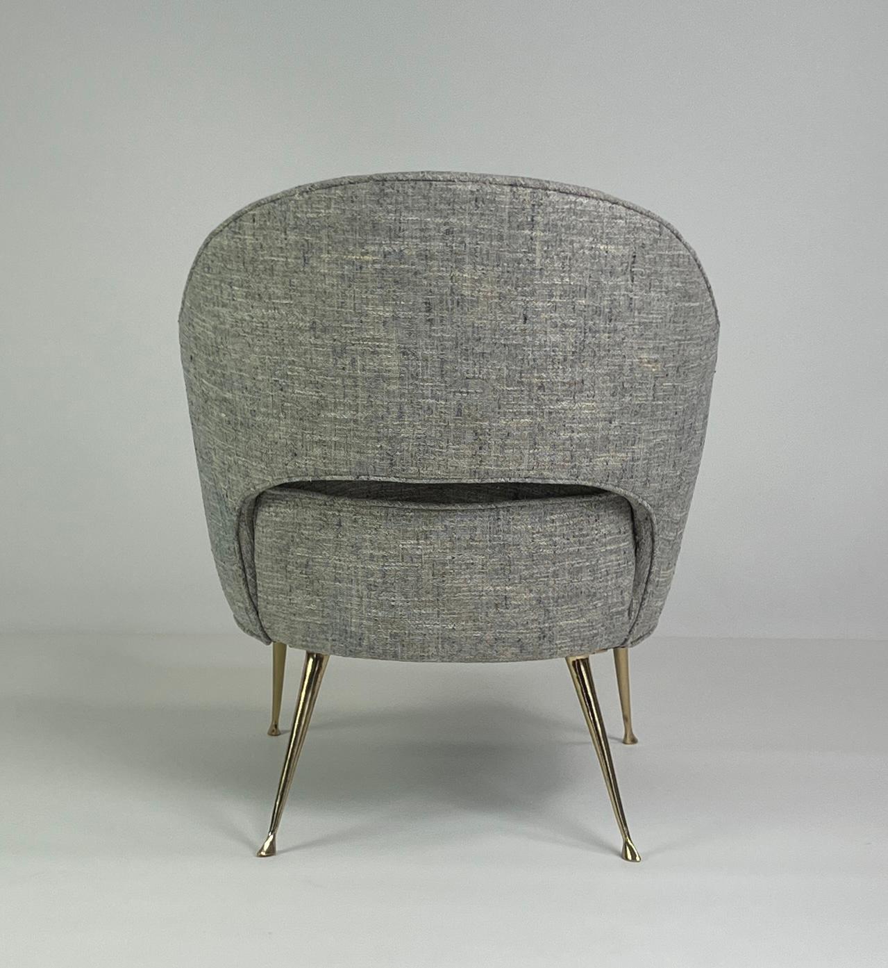 Pair of Briance Chairs by Bourgeois Boheme Atelier For Sale 6
