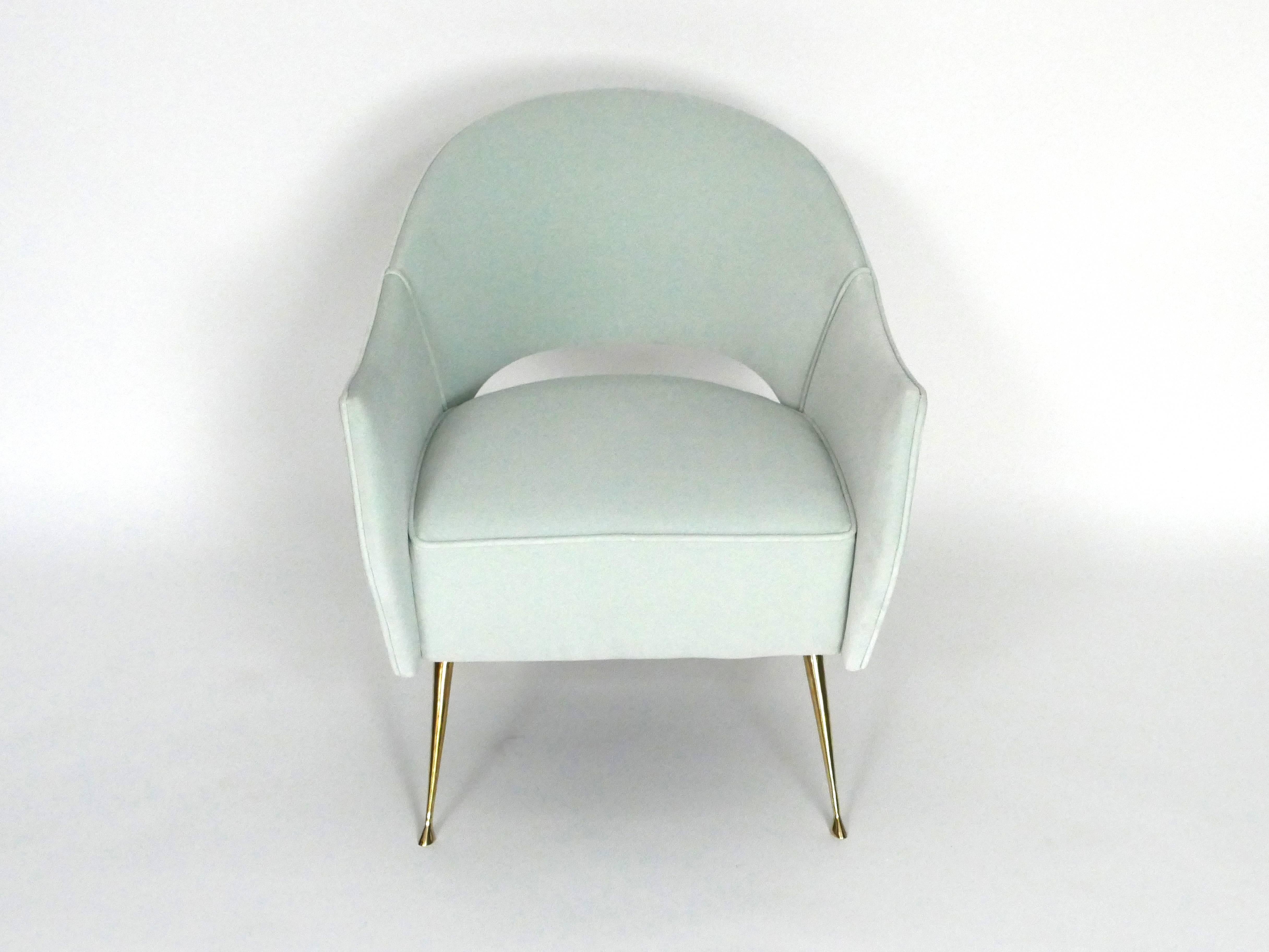 American Pair of Briance Chairs by Bourgeois Boheme Atelier For Sale