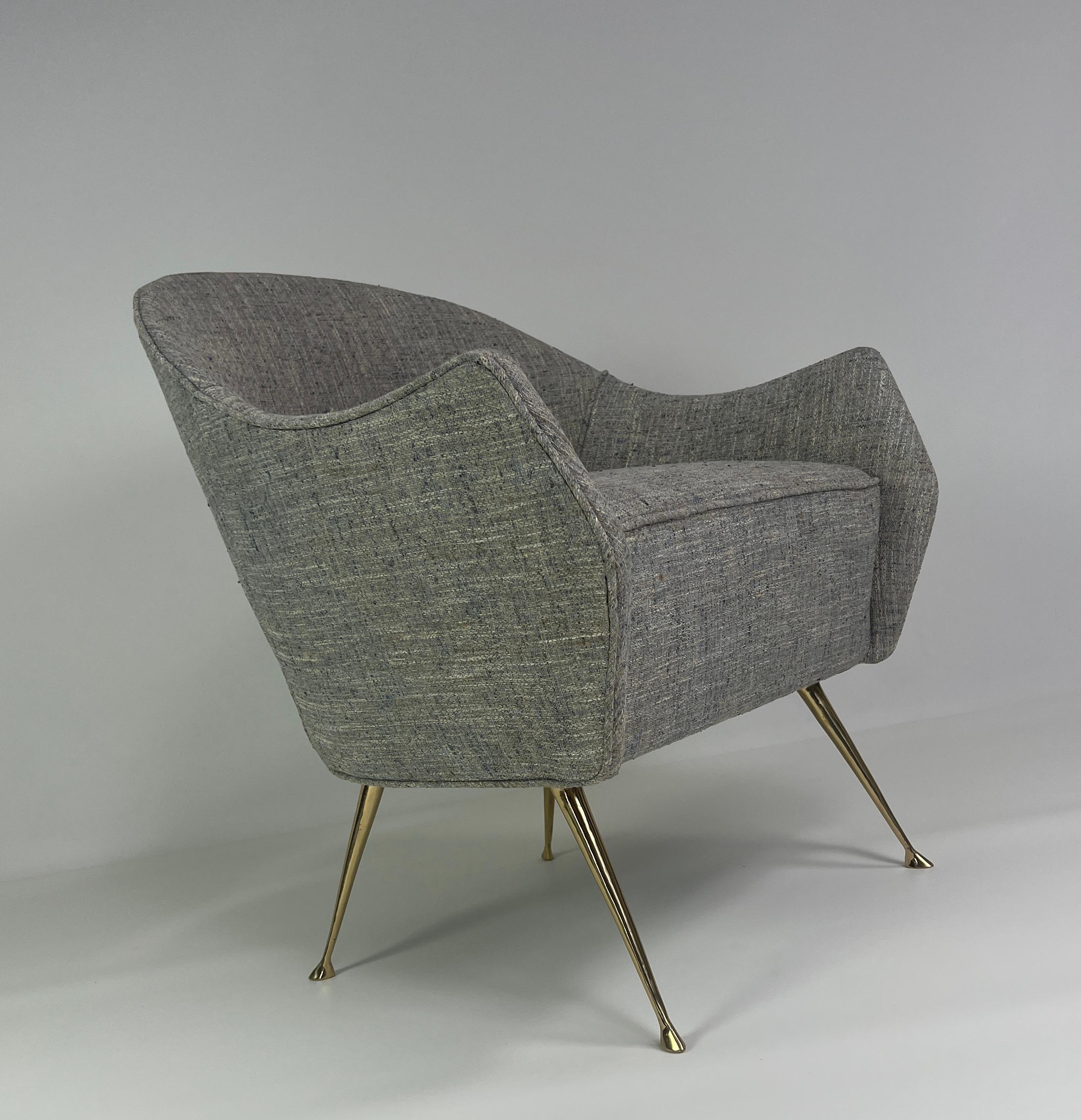 Pair of Briance Chairs by Bourgeois Boheme Atelier In Excellent Condition For Sale In Los Angeles, CA
