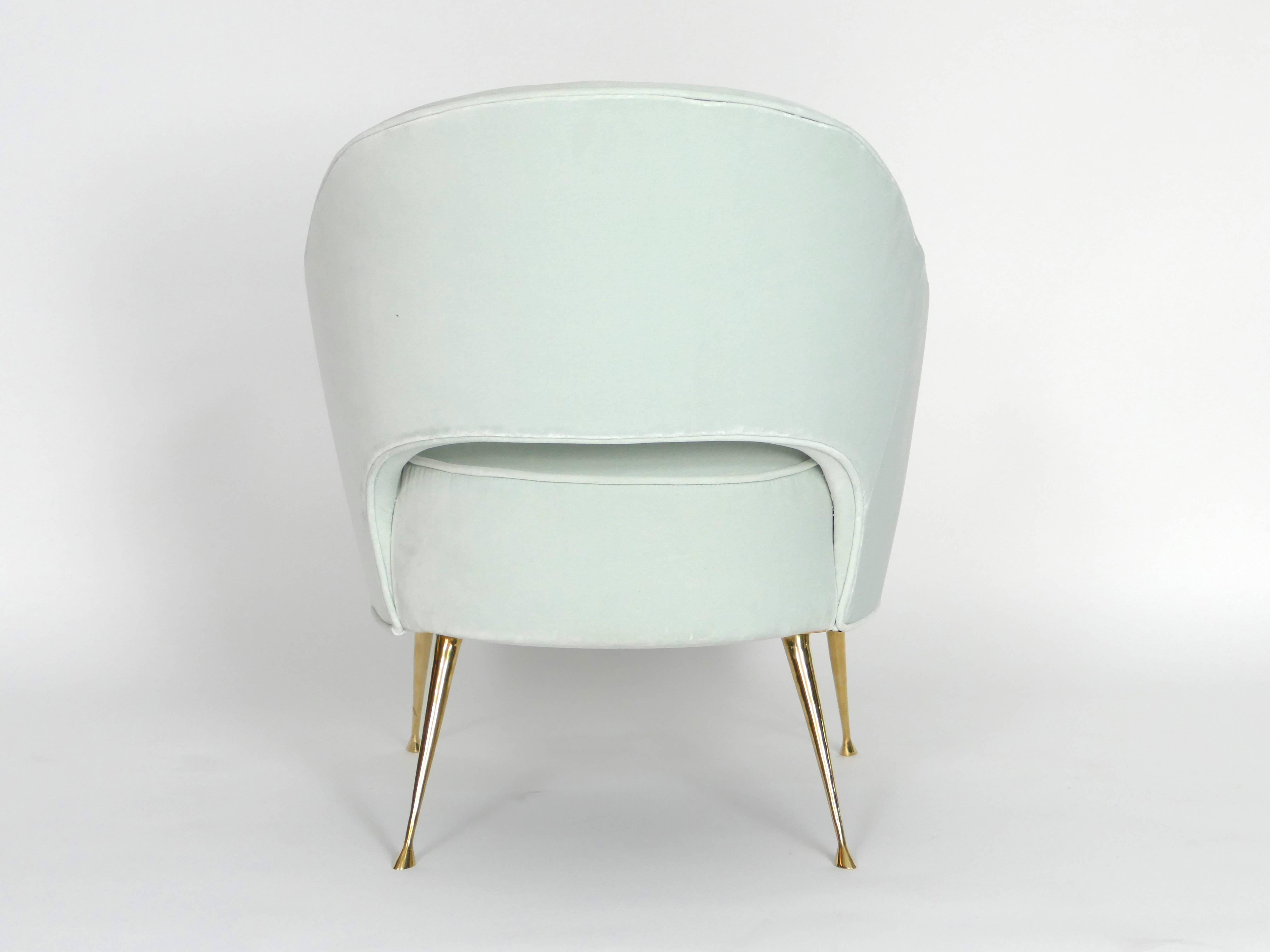 Contemporary Pair of Briance Chairs by Bourgeois Boheme Atelier For Sale
