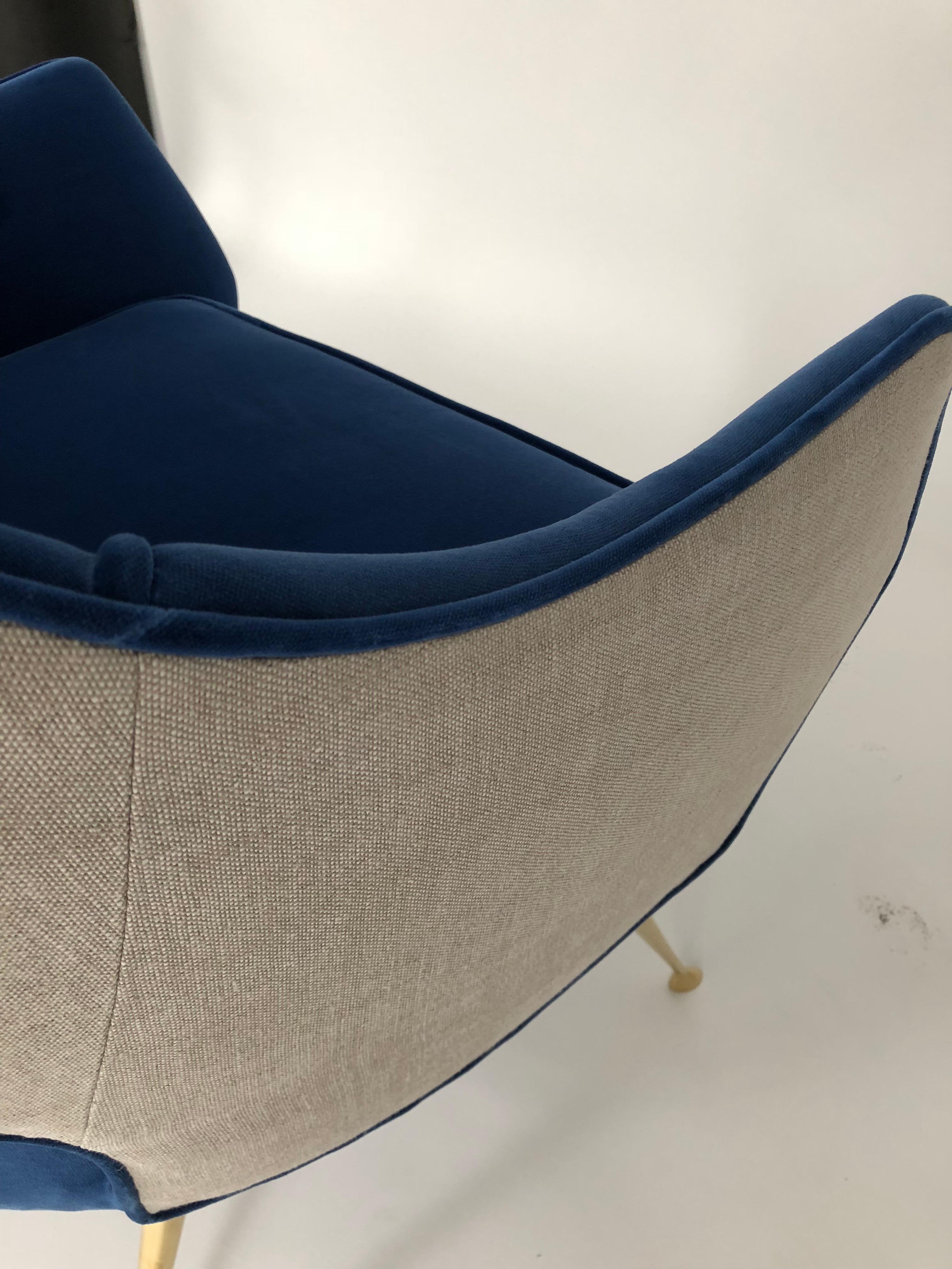XXIe siècle et contemporain Paire de chaises Briance par Bourgeois Boheme Atelier en vente