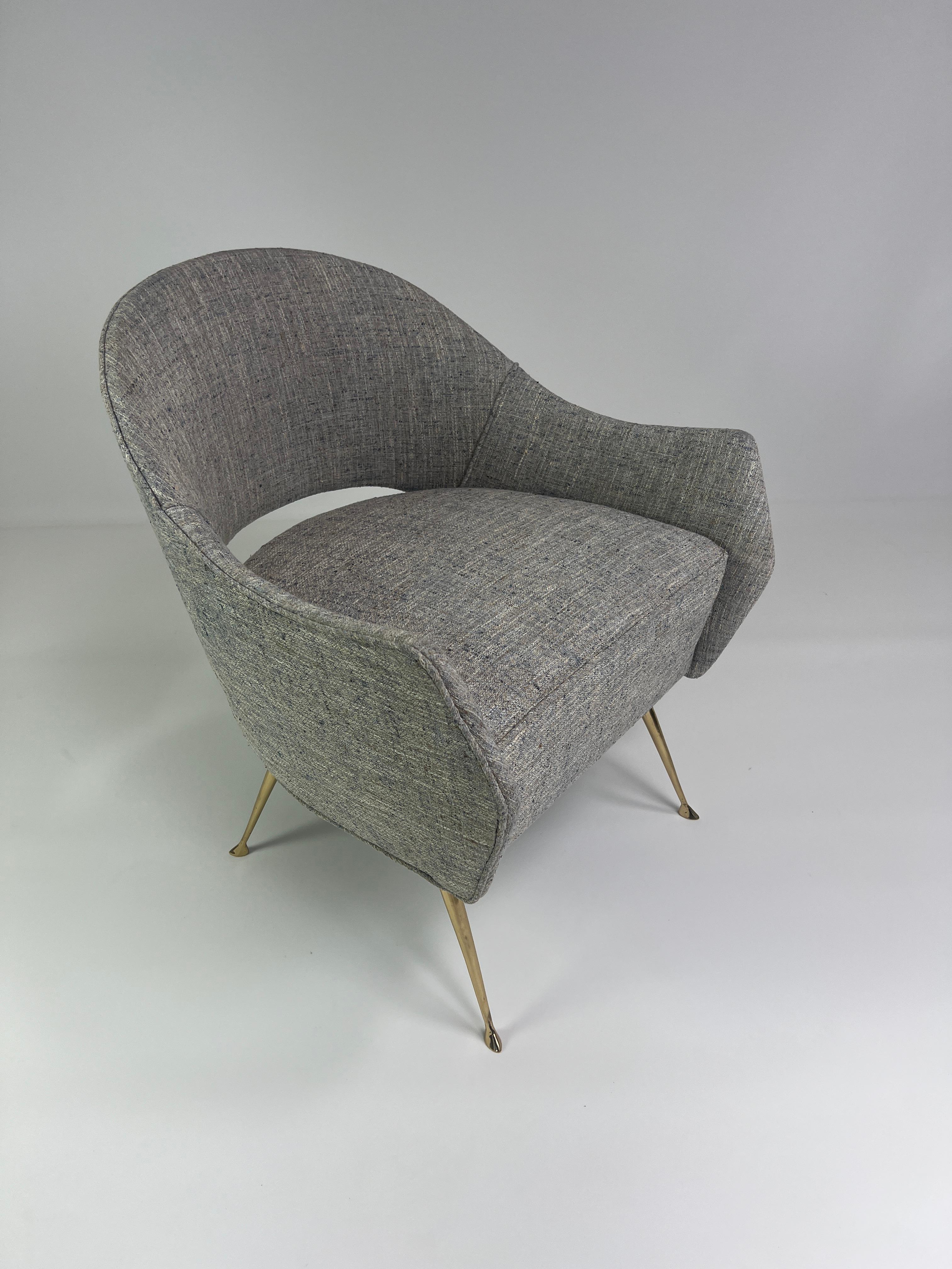 Contemporary Pair of Briance Chairs by Bourgeois Boheme Atelier For Sale